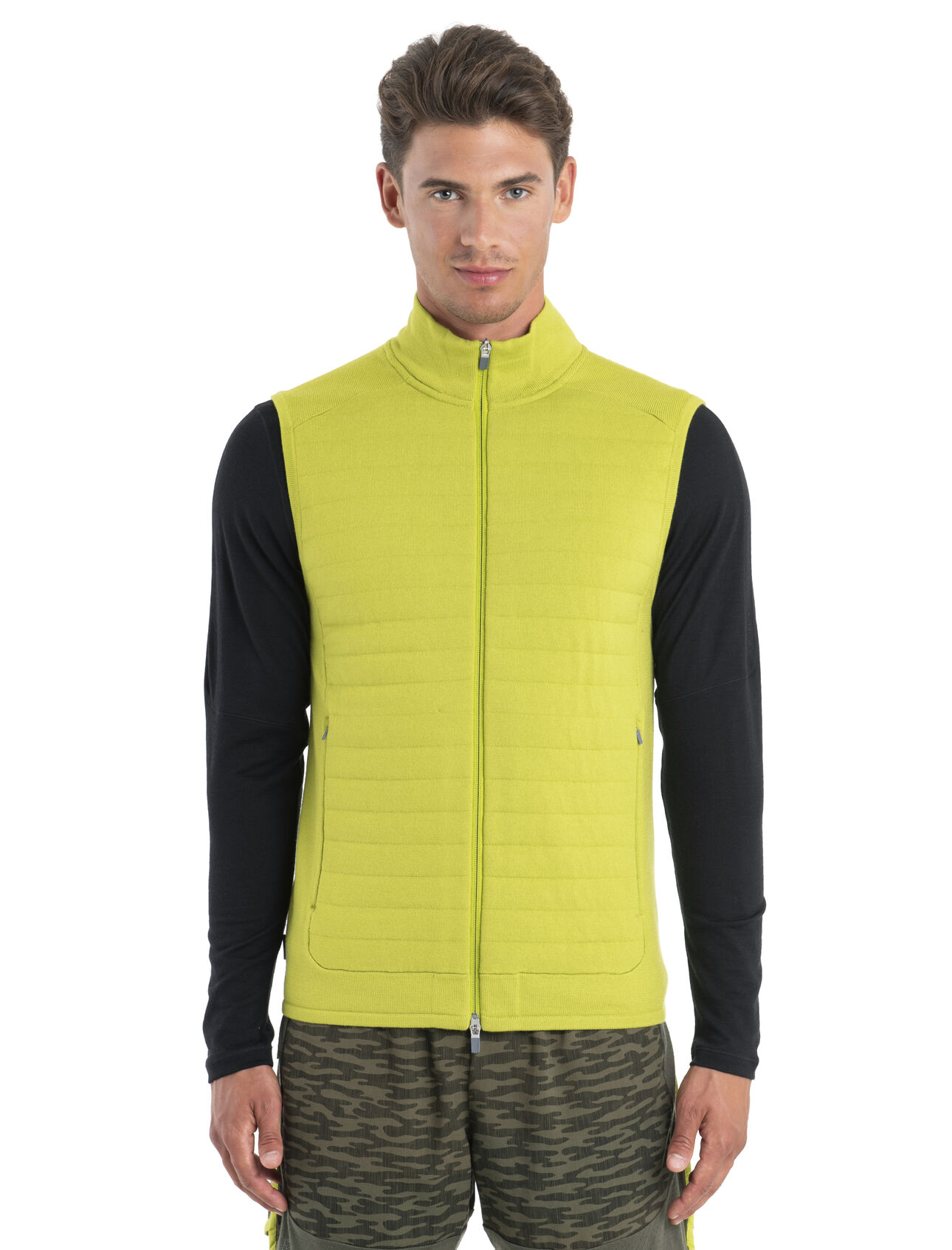 Men's ZoneKnit™ Merino Insulated Vest
