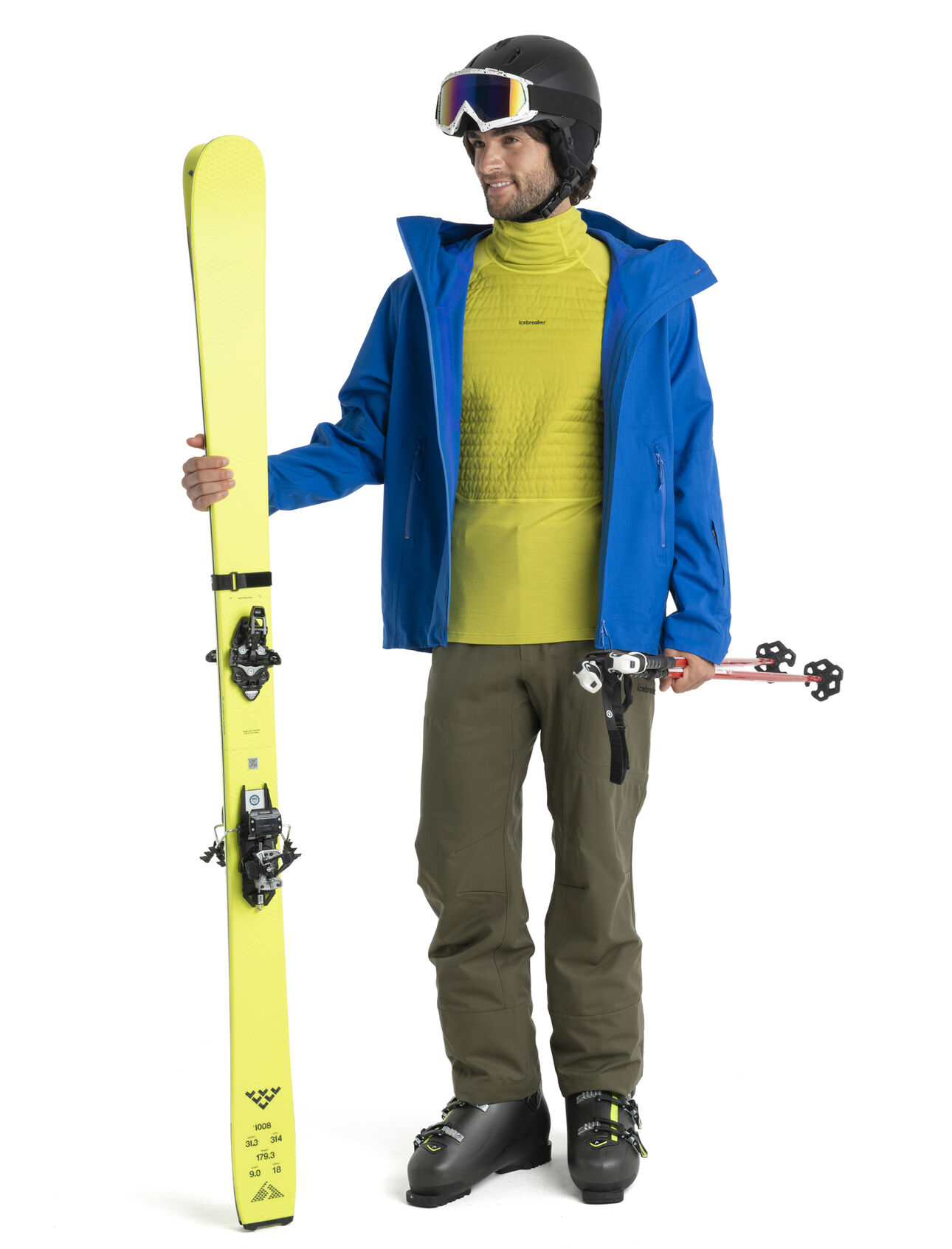 Men's ZoneKnit™ Merino Insulated Long Sleeve Thermal Hoodie