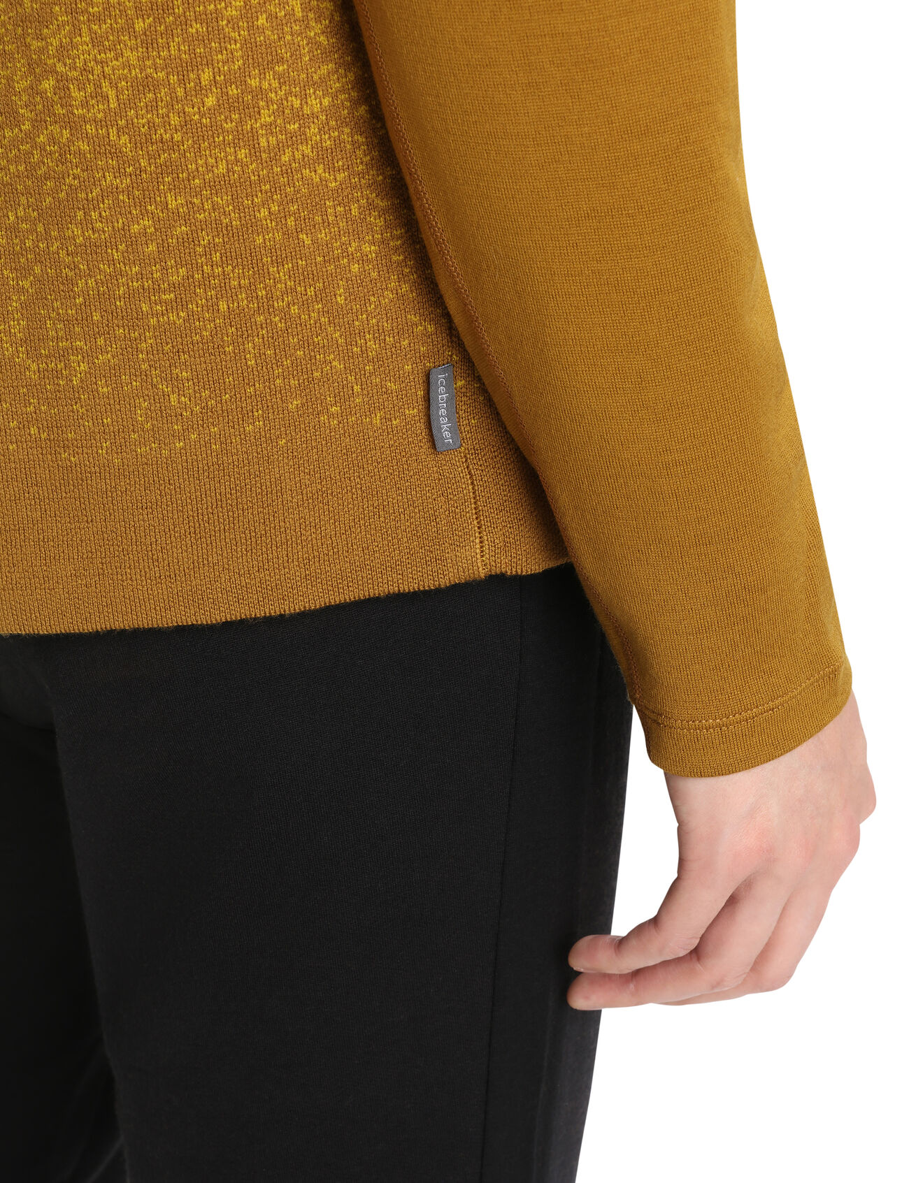 Men's ZoneKnit™ Merino Insulated Vest Into the Deep