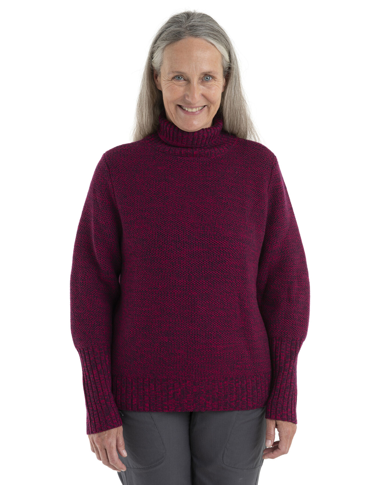 Women's Merino Seevista Funnel Neck Sweater