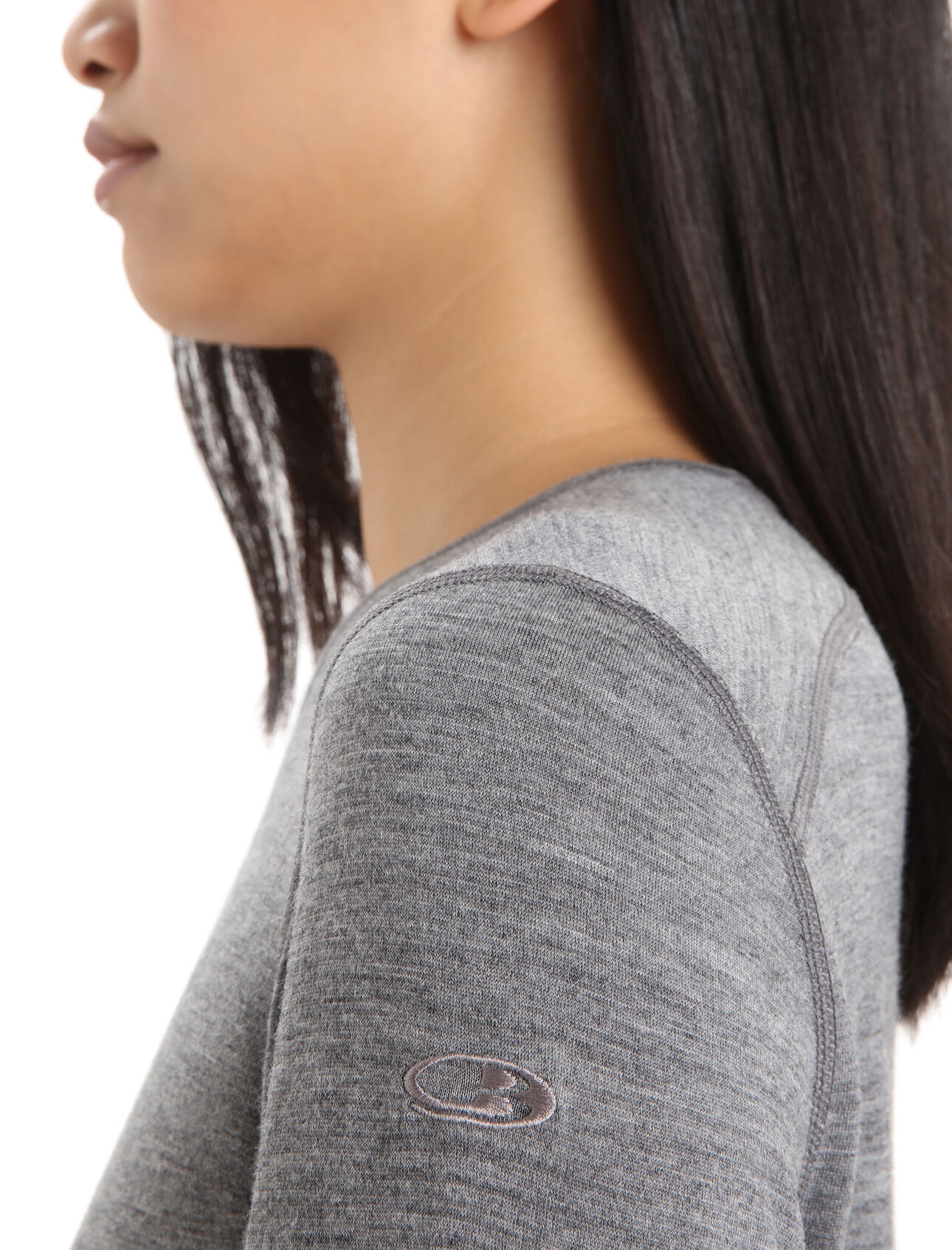 Women's Merino 200 Oasis Long Sleeve Crewe Thermal Top