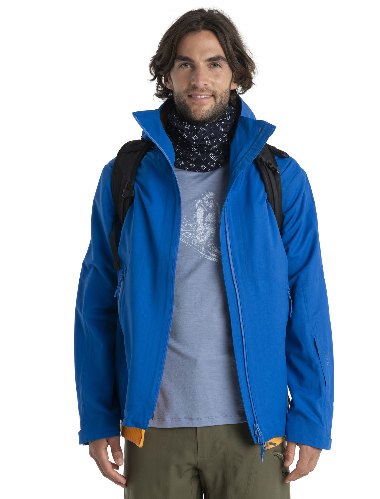 Men's Merino 200 Oasis Long Sleeve Thermal Top Remarkables
