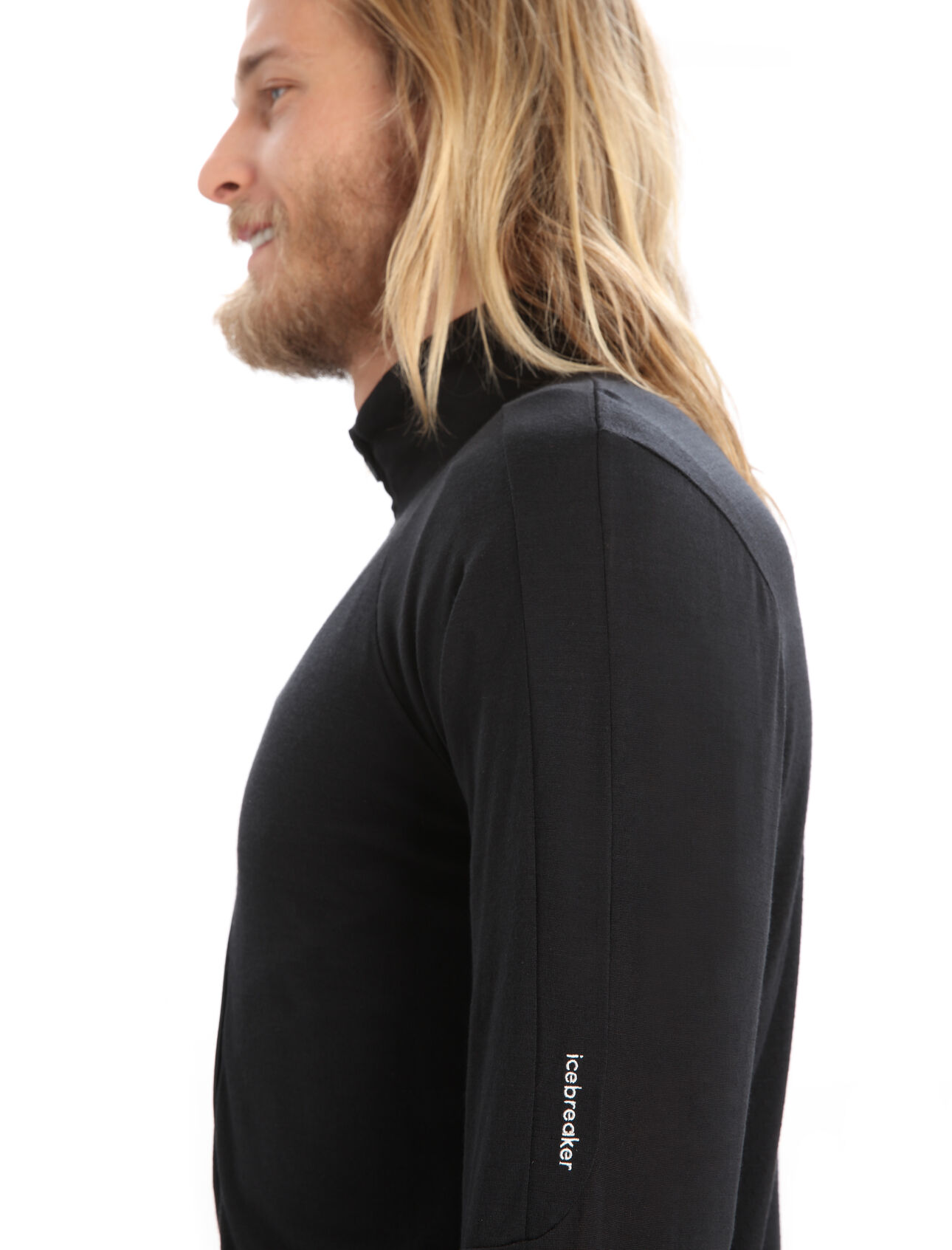 Men's ZoneKnit™ Merino Long Sleeve Zip Top