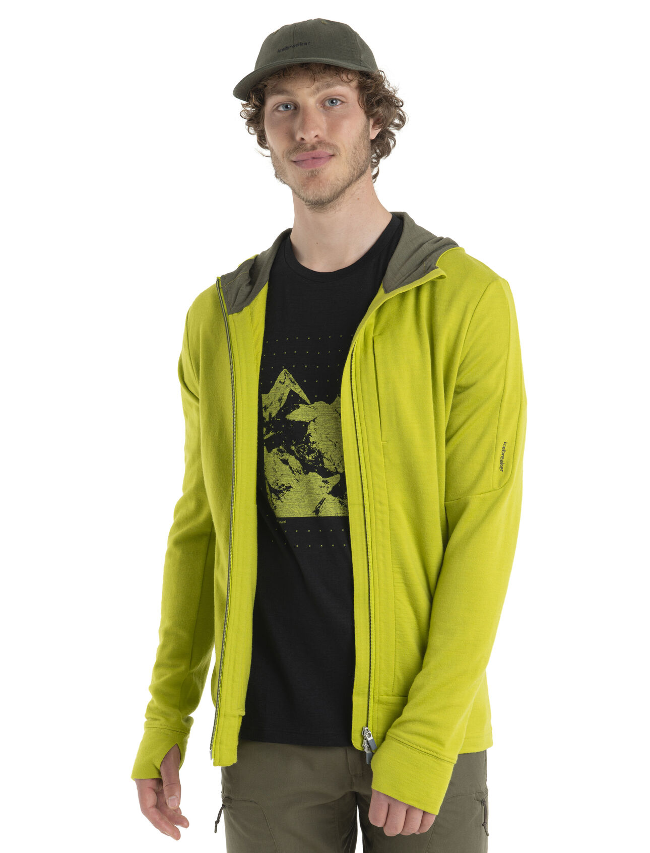 Men's Merino 150 Tech Lite II Short Sleeve T-Shirt Peak Grid