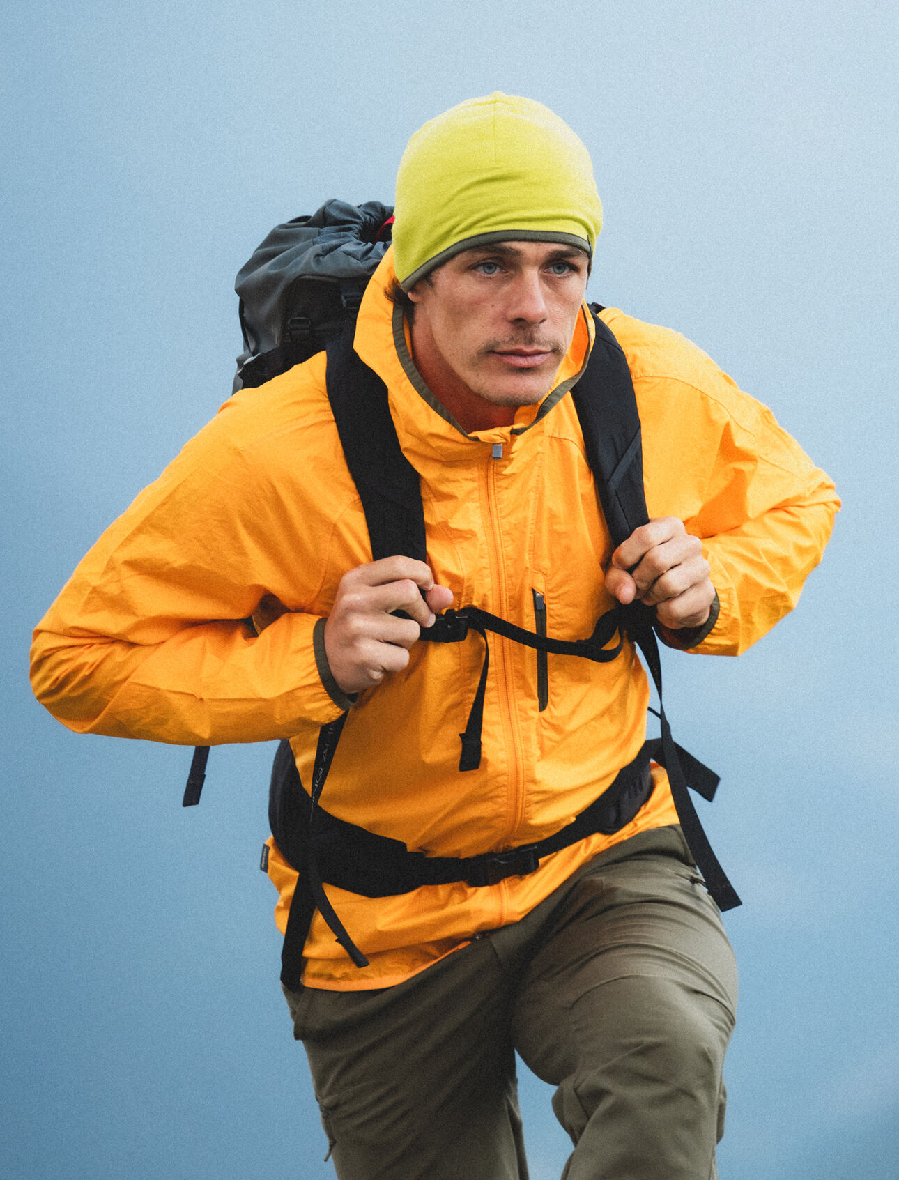 Men's Shell+™ Merino Cotton Windbreaker
