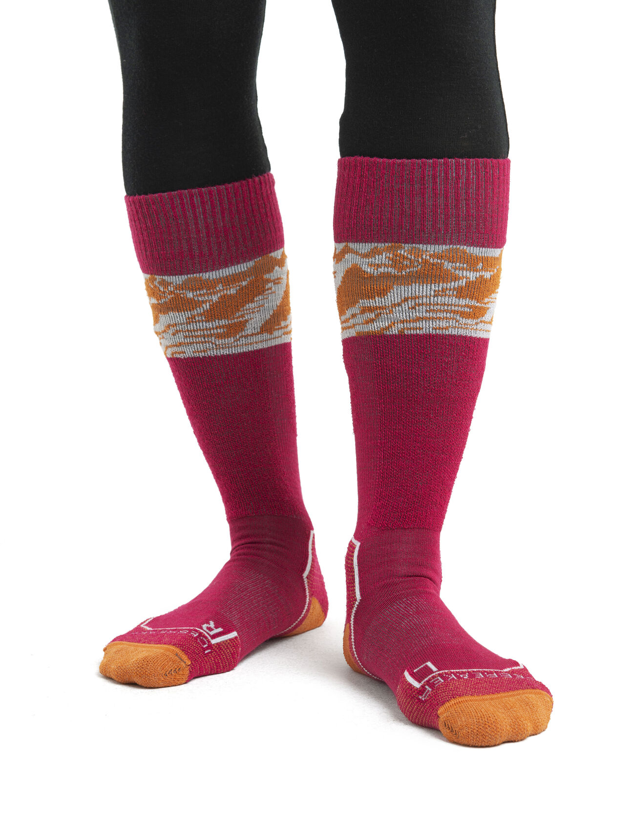 Women's Merino Ski+ Light Over the Calf Alps 3D