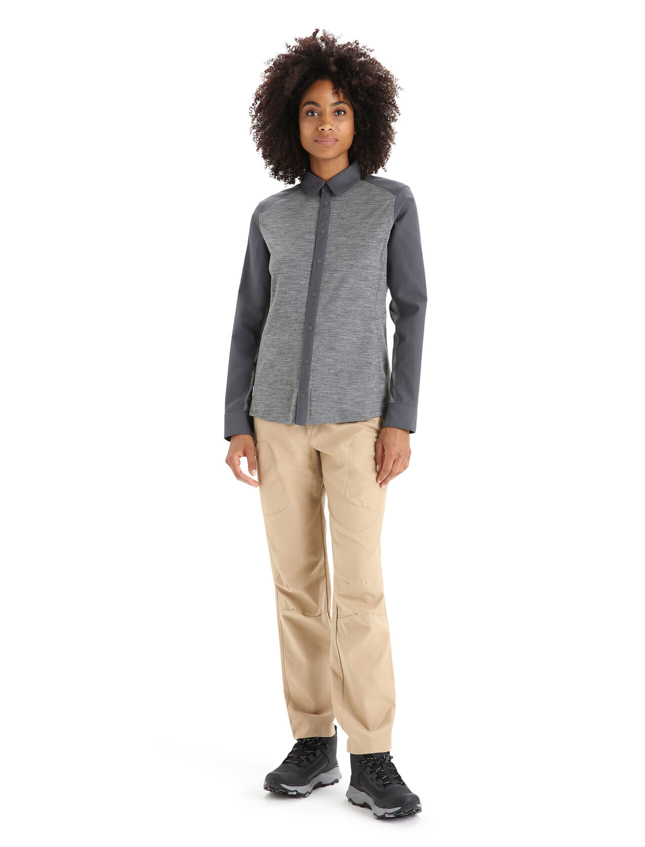 Women's Merino Hike Long Sleeve Top