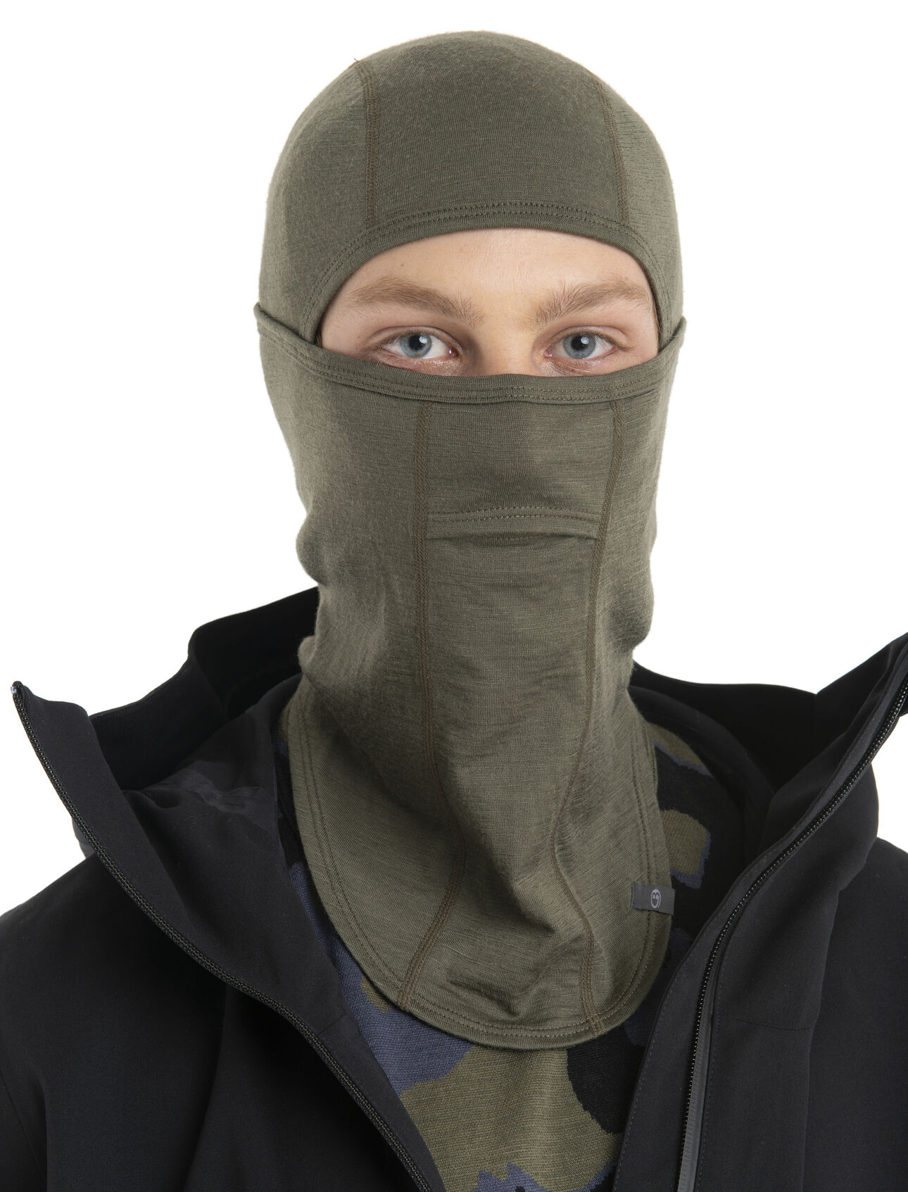 Unisex Merino Oasis Balaclava