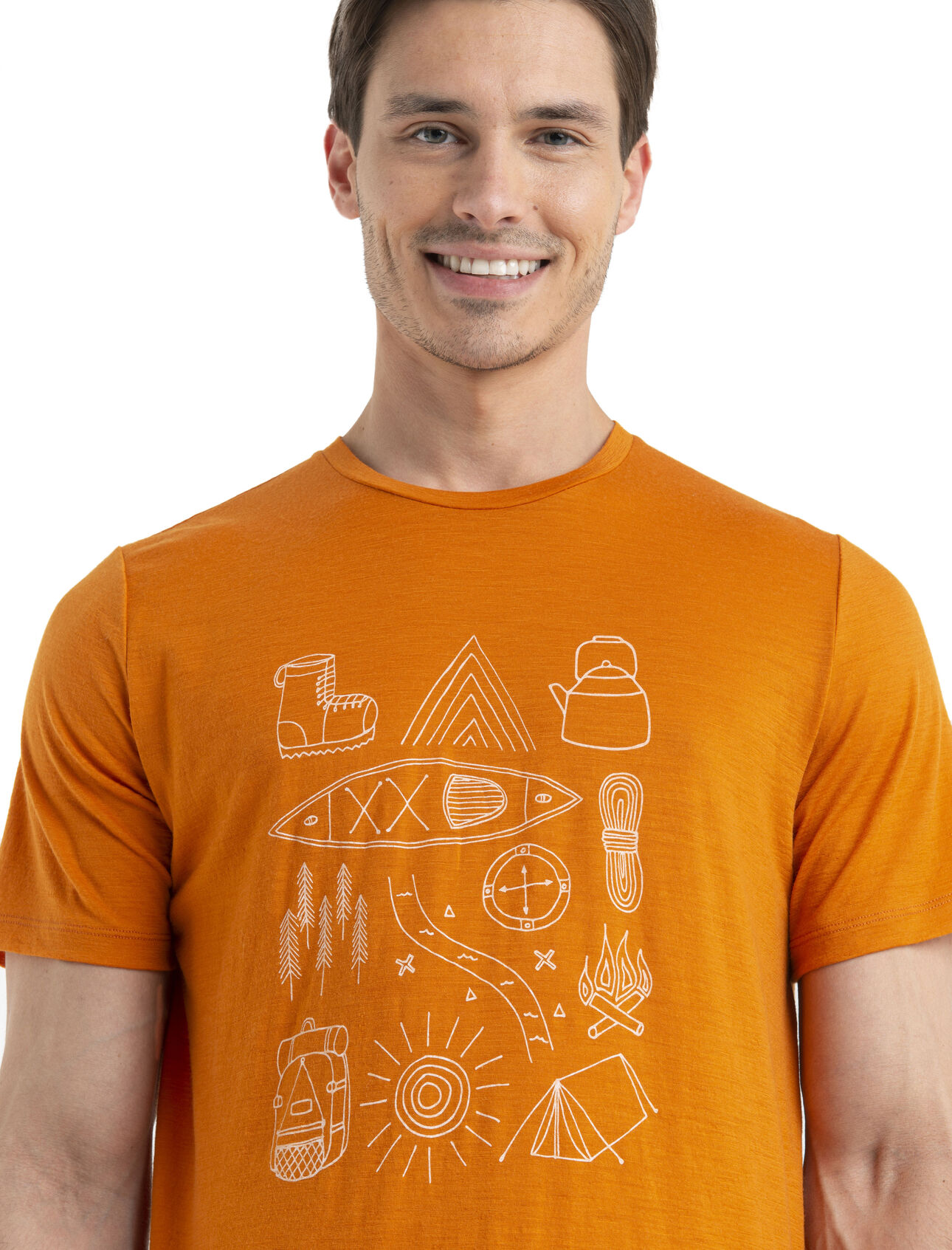Men's Merino 150 Tech Lite II Short Sleeve T-Shirt Camp Essentials
