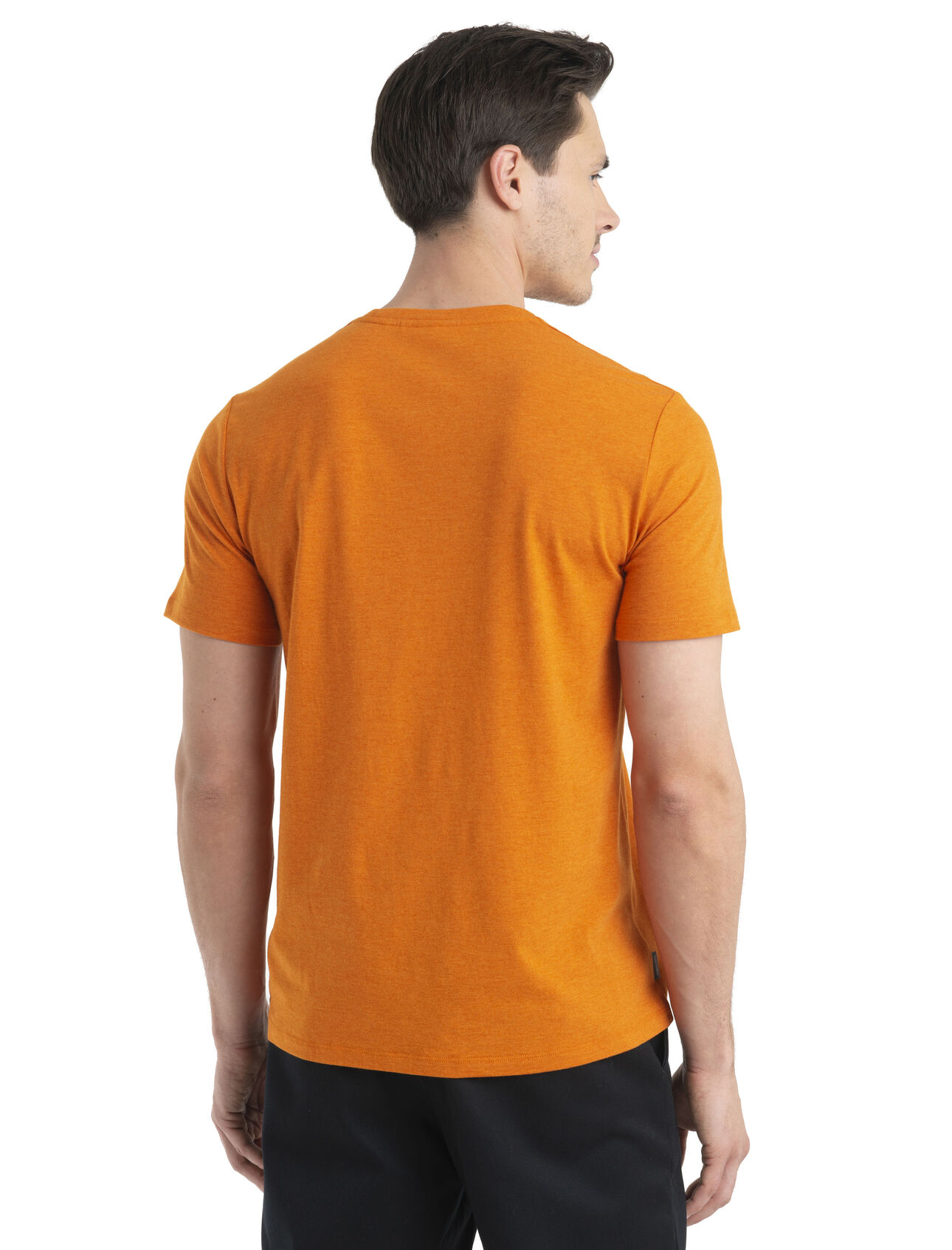 Men's Merino Central Classic Short Sleeve T-Shirt Wireframe Wonder