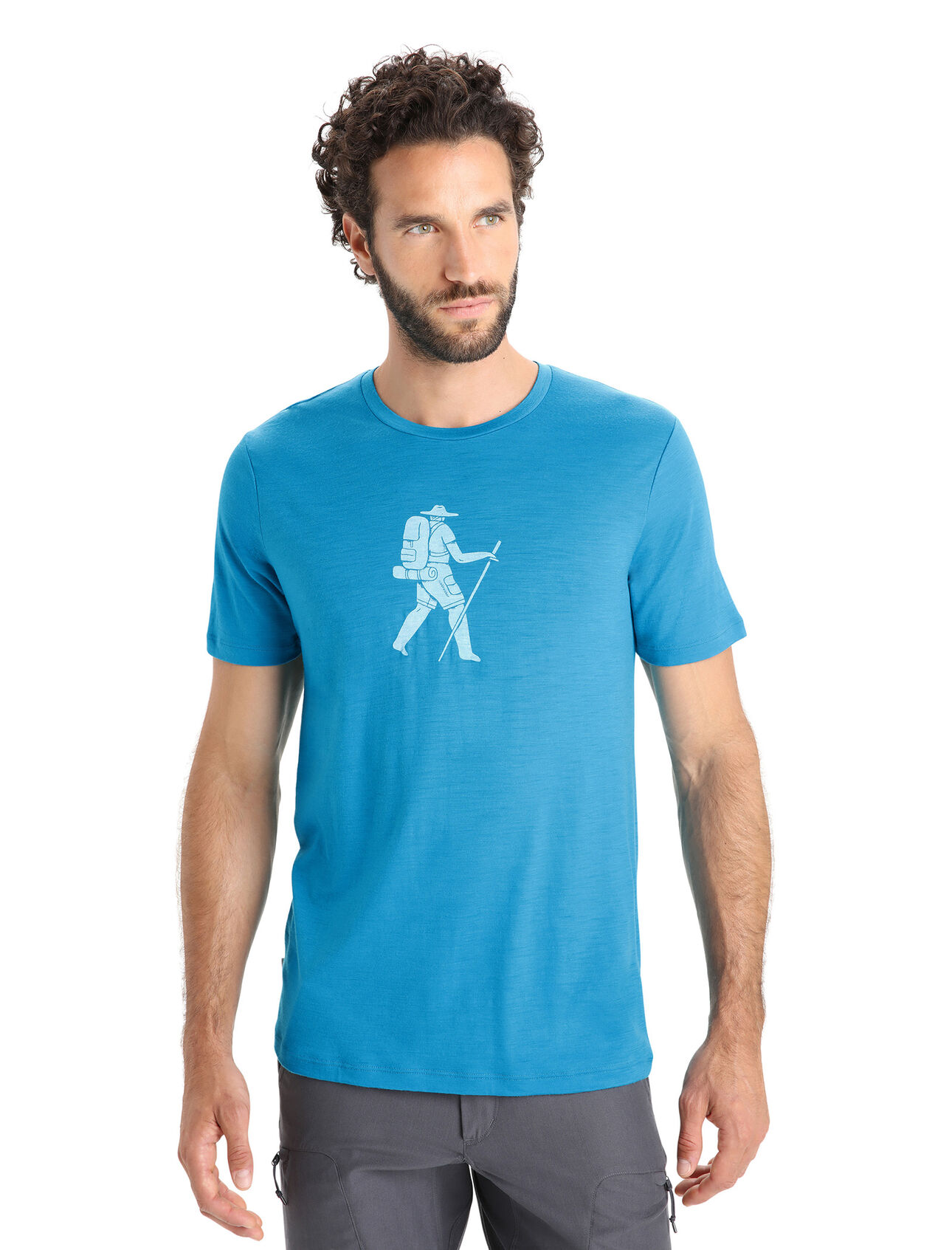 Men's Merino Tech Lite II Short Sleeve T-Shirt Trail Hiker