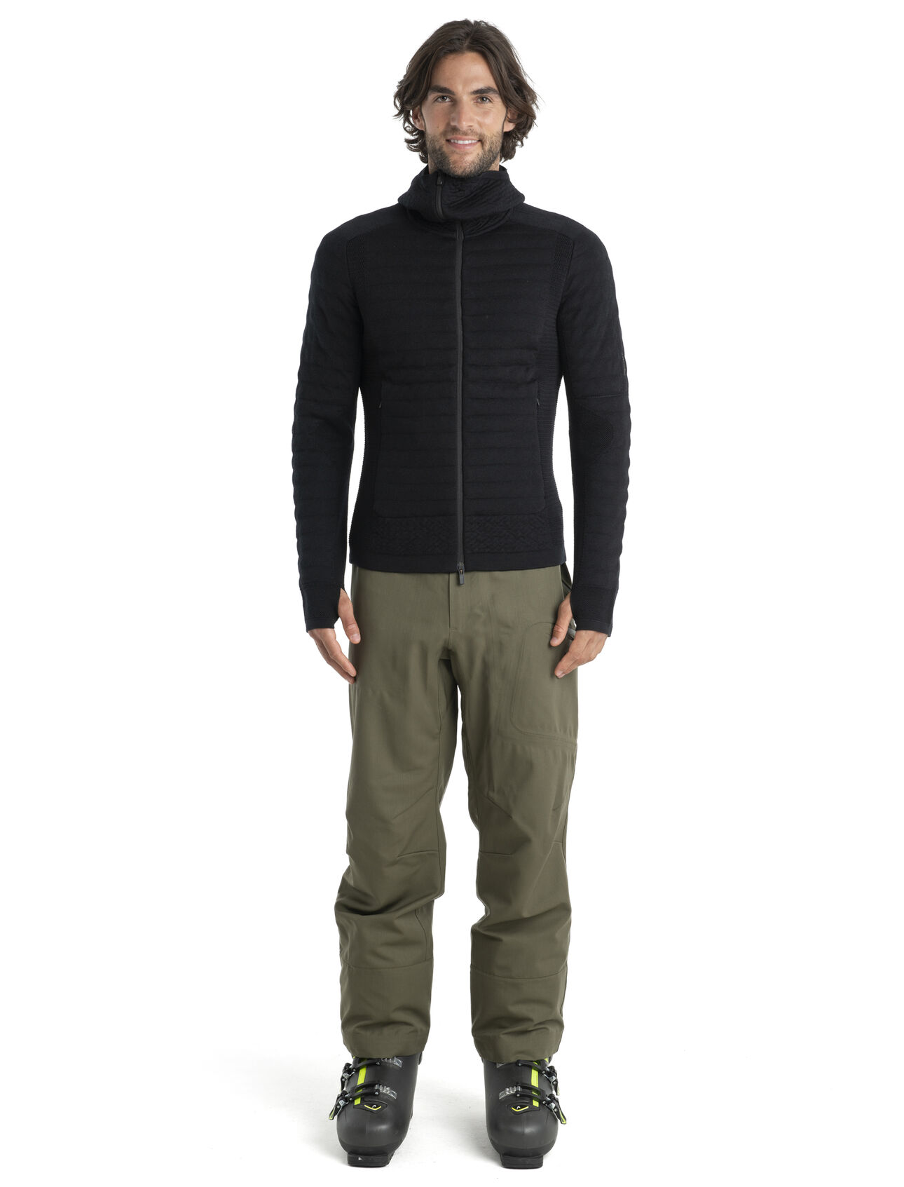 Men's ZoneKnit™ Merino Explore Long Sleeve Zip Hoodie