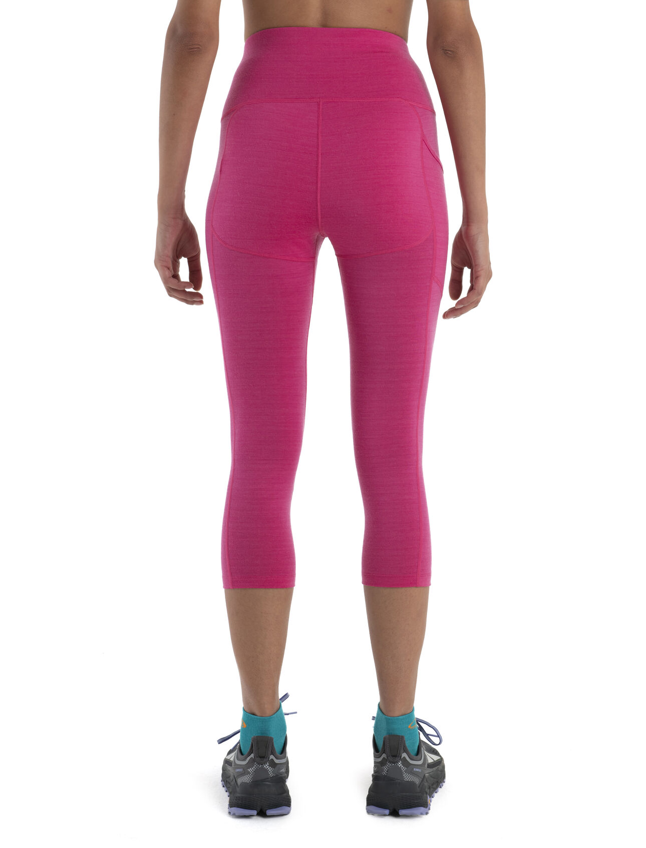 Women's Merino Fastray High Rise 3/4 Tights