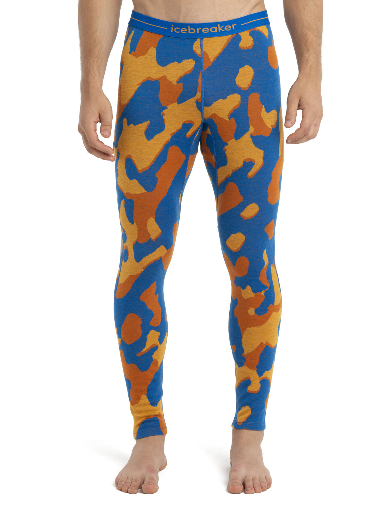Men's Merino 260 Vertex Thermal Leggings Natural Shades