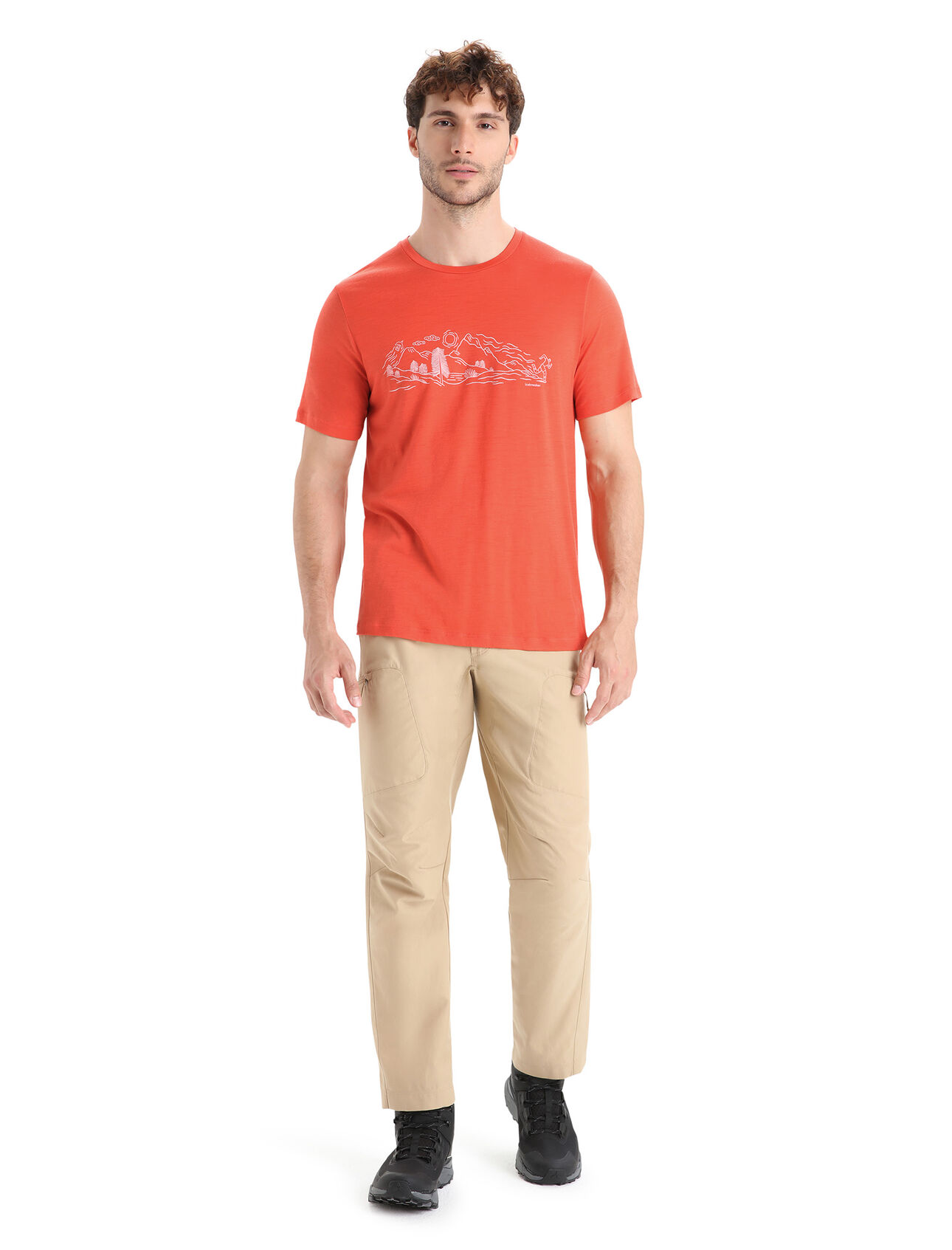 Men's Merino Tech Lite II Short Sleeve T-Shirt Nature Sprint