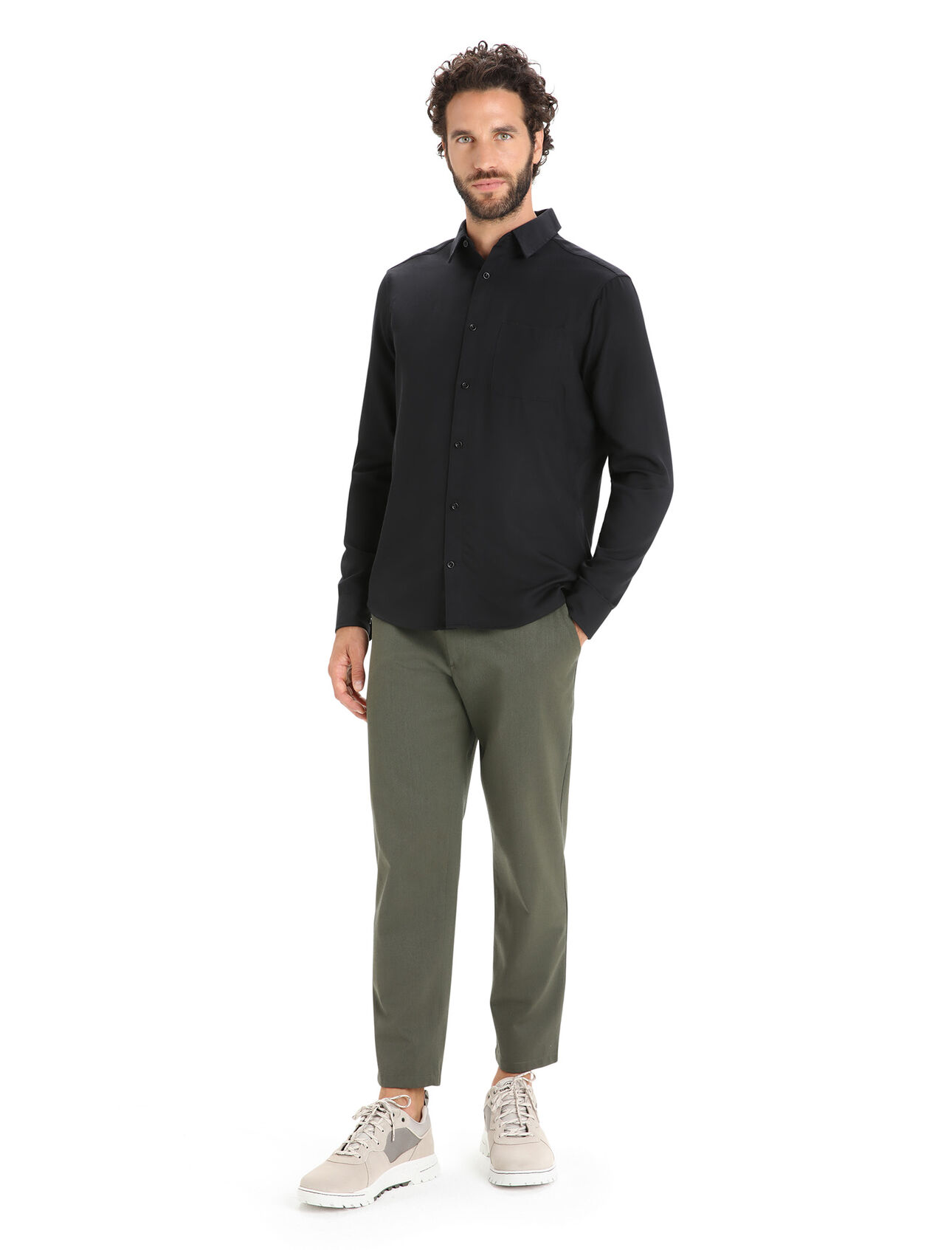 Men's Merino Steveston Long Sleeve Shirt