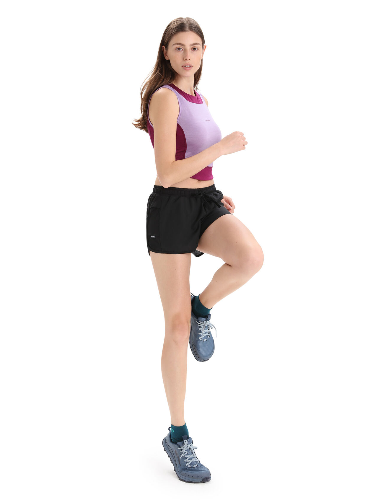 Women's ZoneKnit™ Merino Cropped Bra-Tank