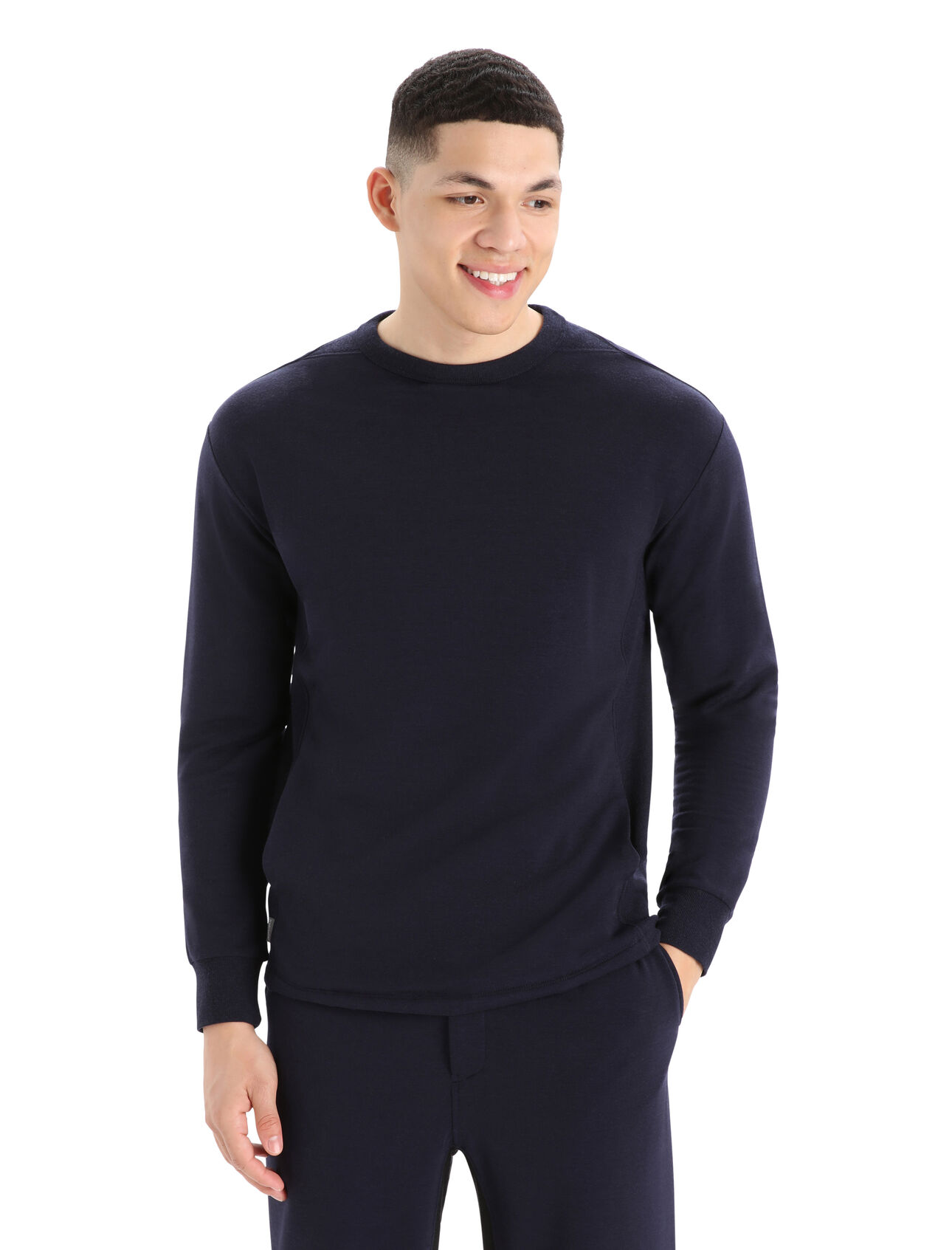 Men's RealFleece™ Merino Dalston Long Sleeve Sweatshirt