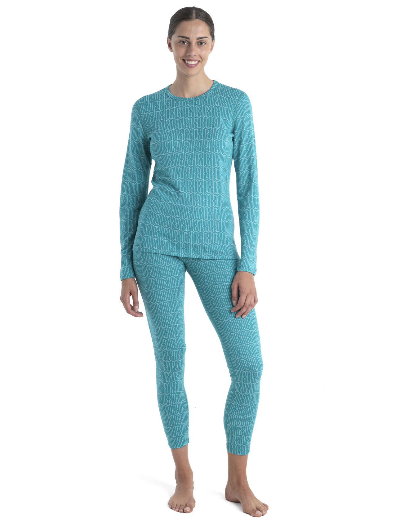 Women's Merino 260 Vertex Long Sleeve Thermal Top Herenga