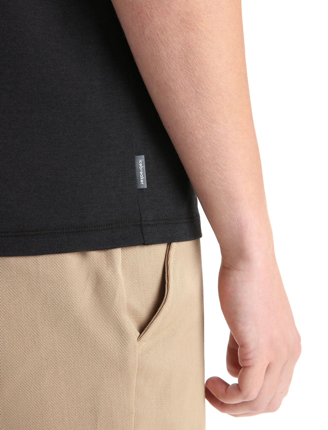 Men's Merino Central Classic Short Sleeve T-Shirt Otter Paddle
