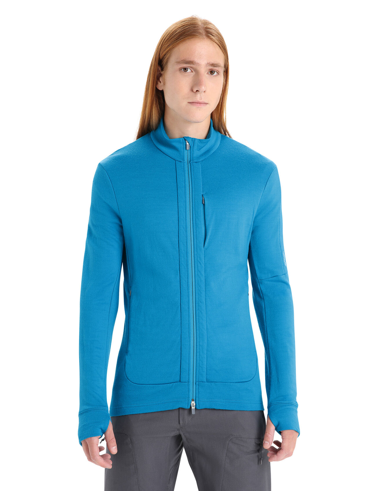 Men's Merino Quantum III Long Sleeve Zip Jacket