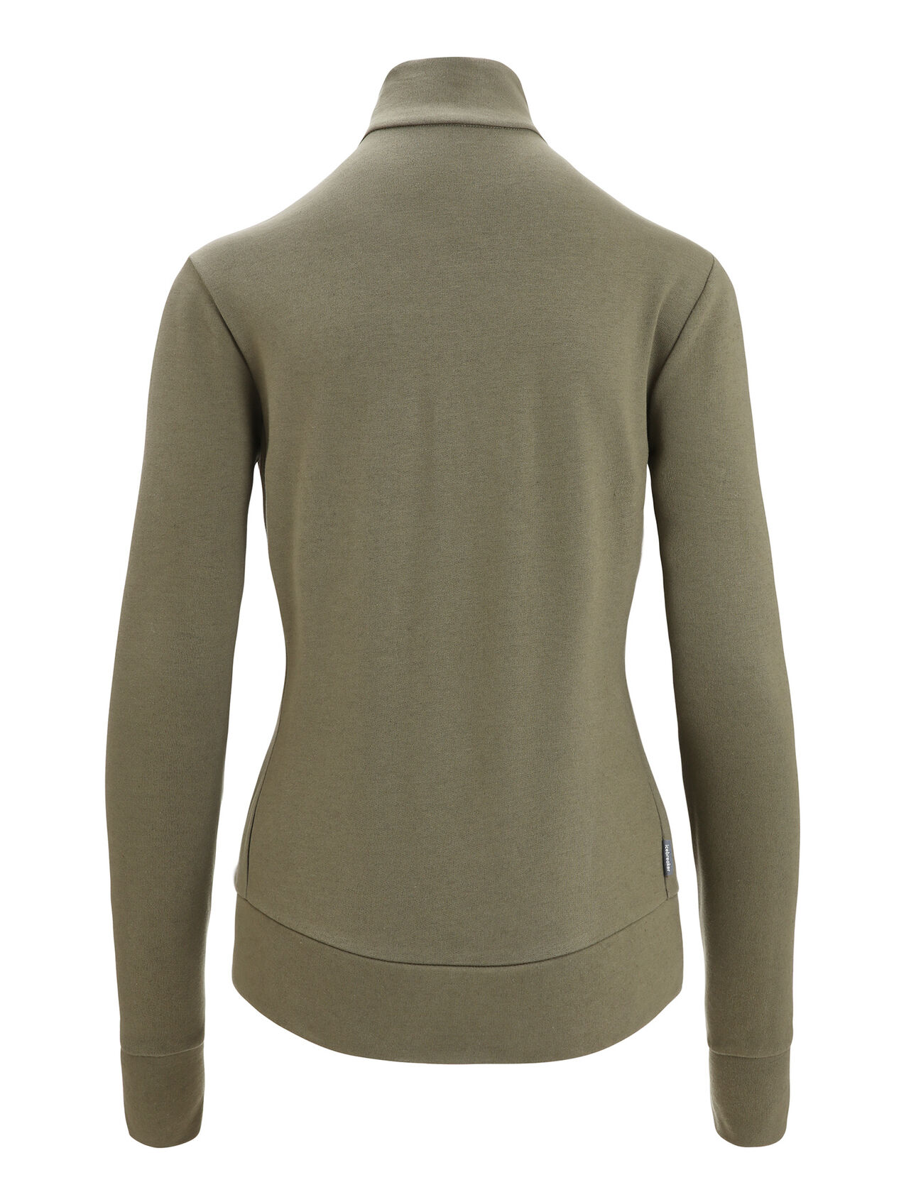 Women's Merino Central Classic Long Sleeve Zip Sweatshirt