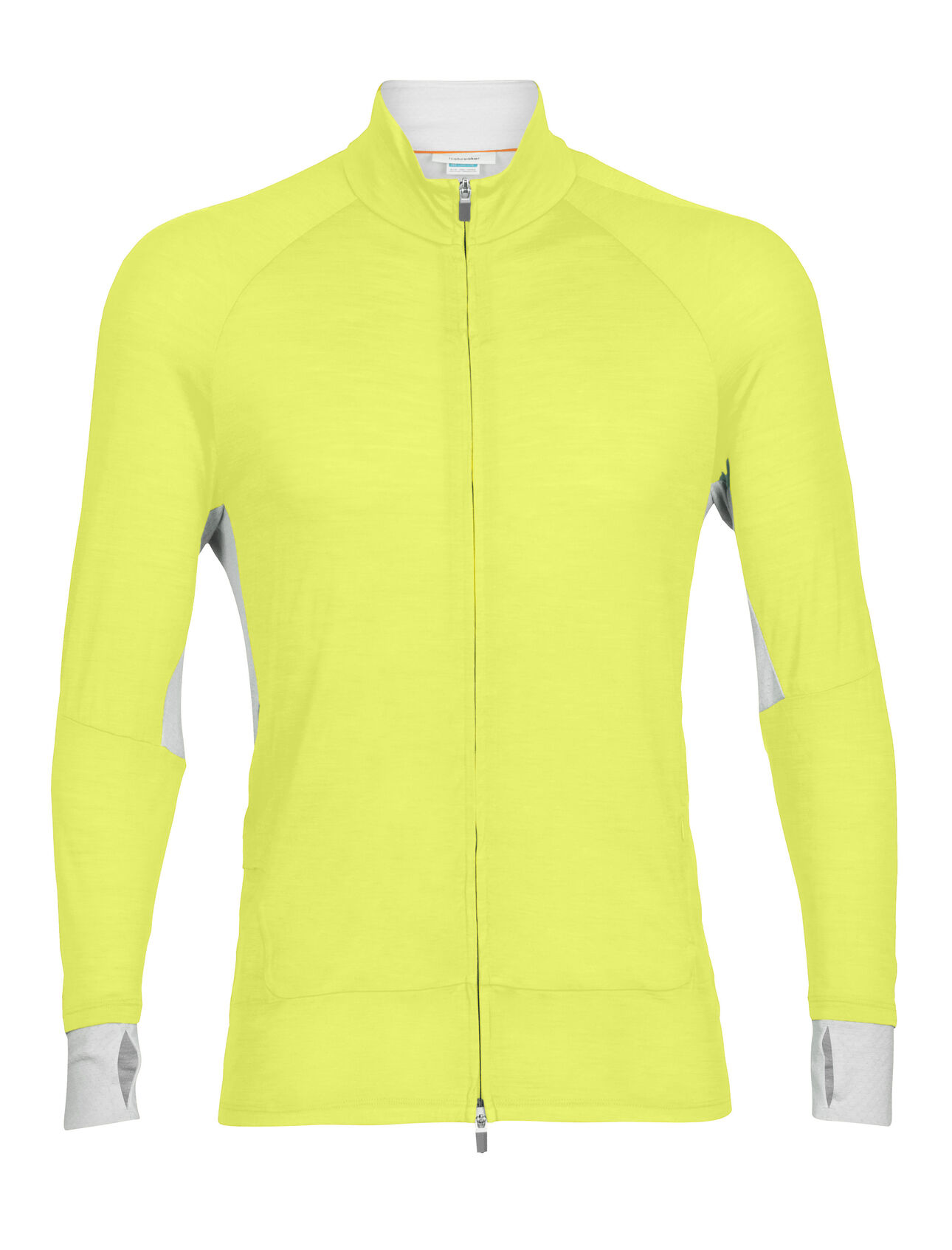 Men's ZoneKnit™ Merino Long Sleeve Zip Top