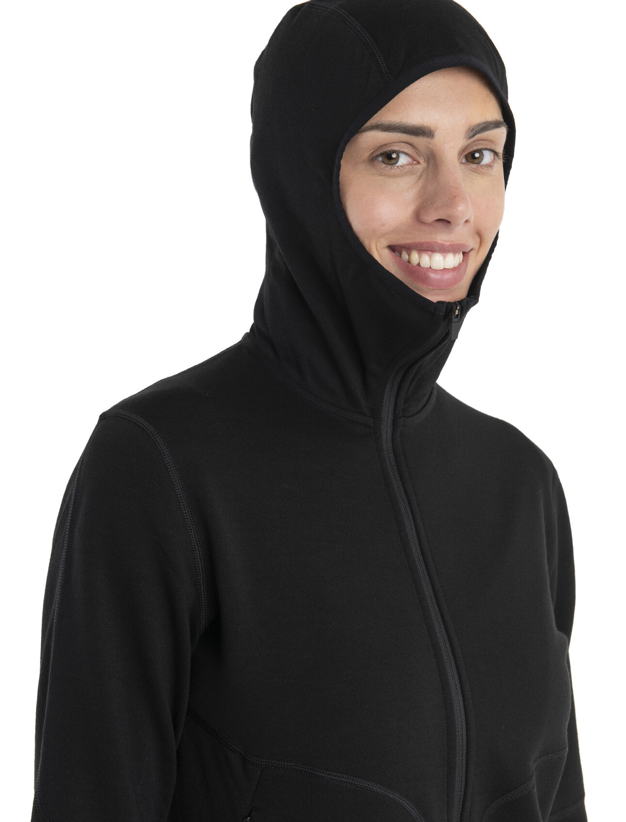Women's Merino 560 RealFleece™ Elemental II Long Sleeve Zip Hood