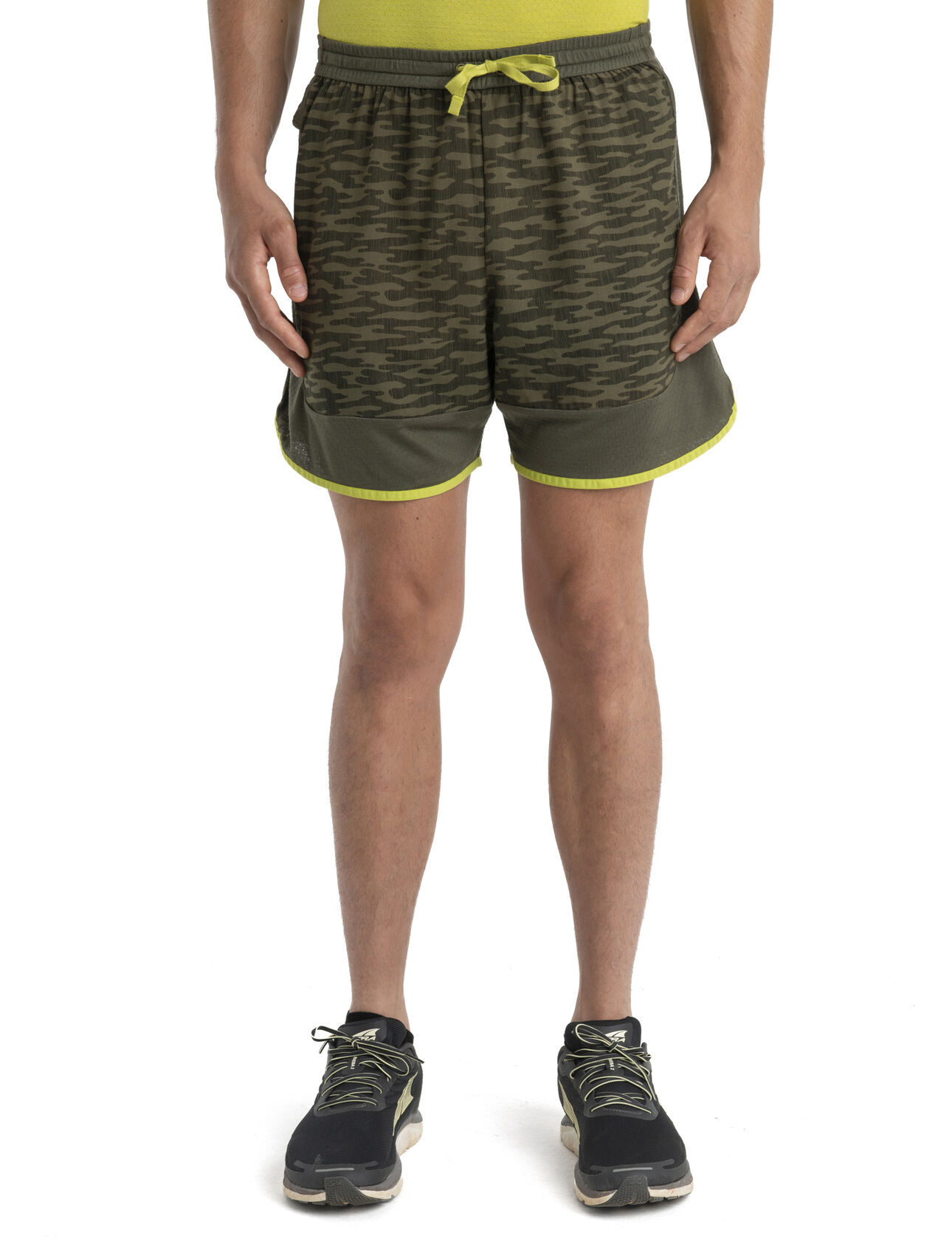 Men's 125 ZoneKnit™ Merino Shorts IB Topo