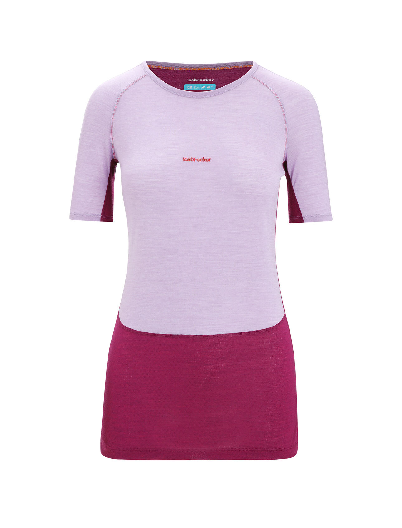Women's 125 ZoneKnit™ Merino Short Sleeve Crewe Thermal Top