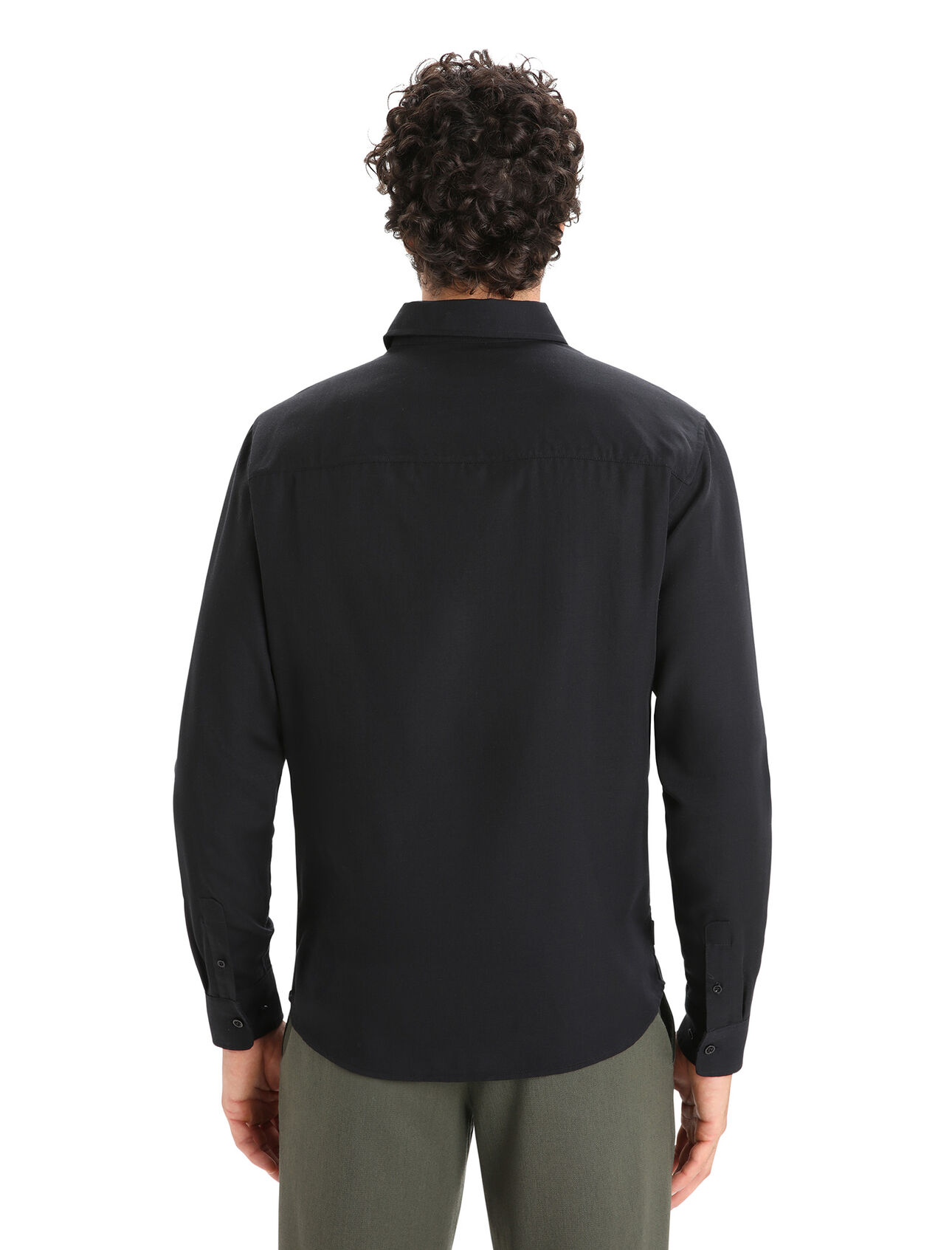 Men's Merino Steveston Long Sleeve Shirt