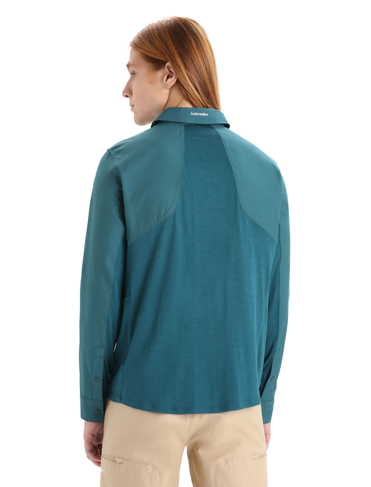 Men's Merino Hike Long Sleeve Top