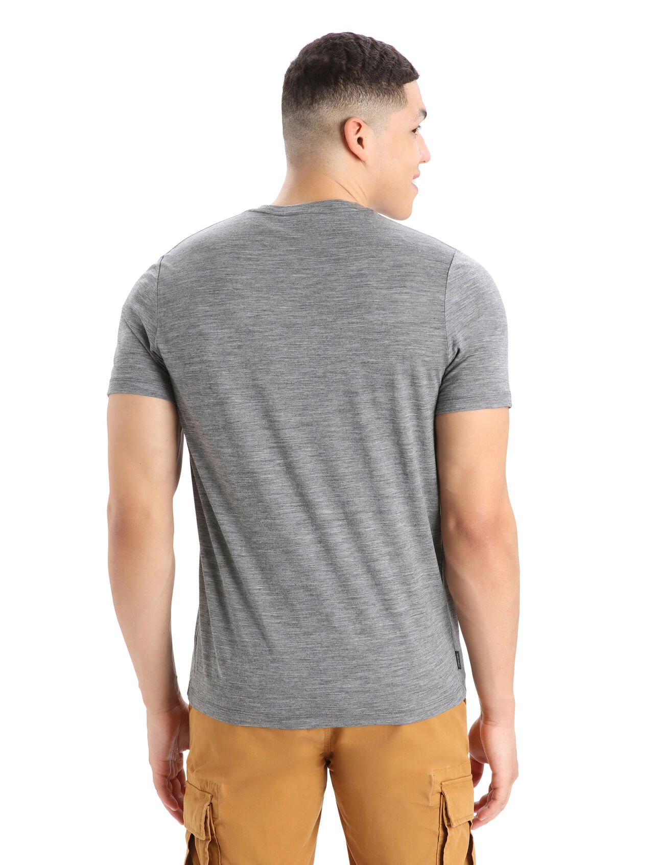 Men's Merino Tech Lite II Short Sleeve T-Shirt Mountain Geology
