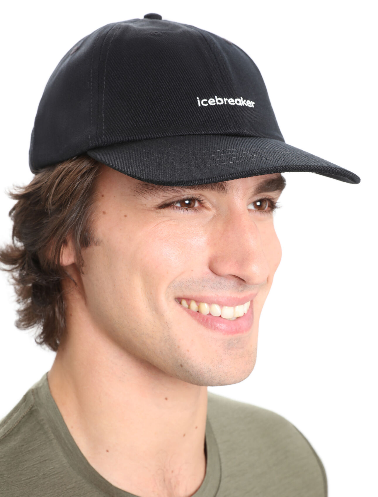 Unisex Merino Icebreaker 6 Panel Hat