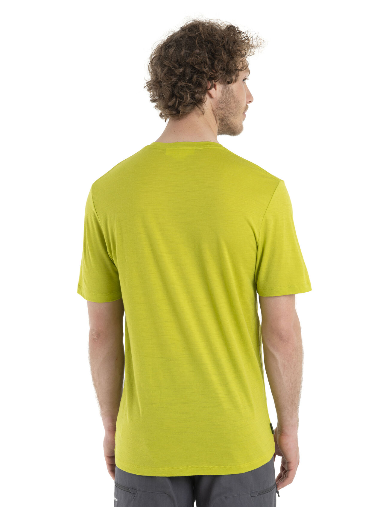Men's Merino Tech Lite II Short Sleeve T-Shirt Skiing Yeti