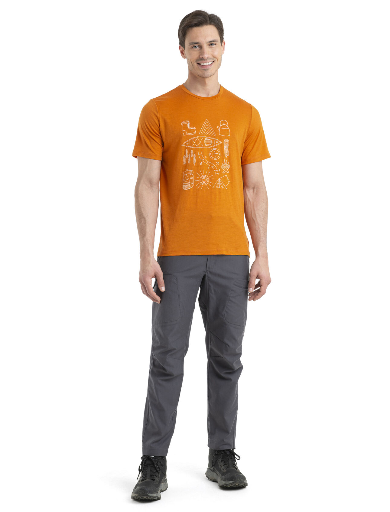 Men's Merino 150 Tech Lite II Short Sleeve T-Shirt Camp Essentials