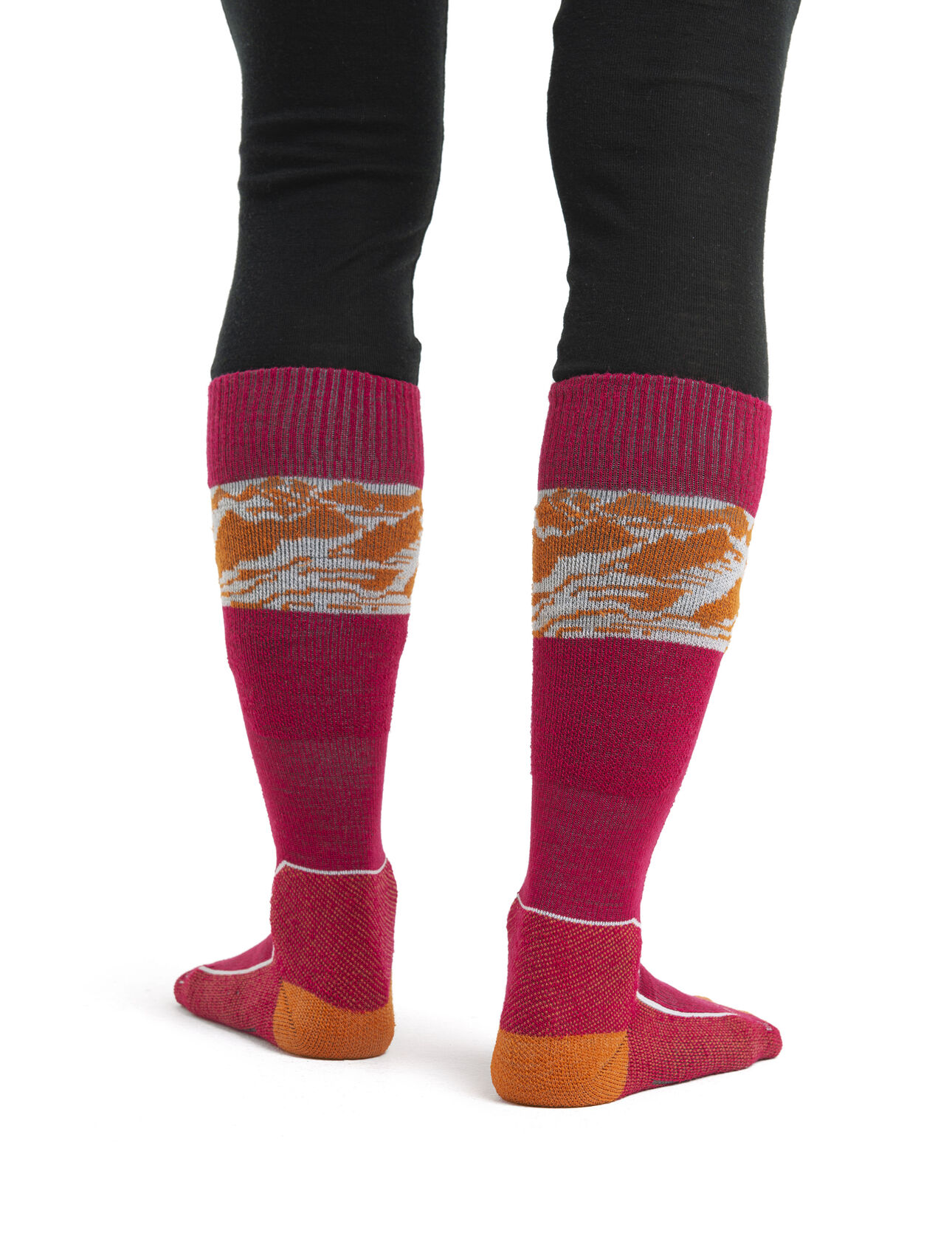 Women's Merino Ski+ Light Over the Calf Alps 3D