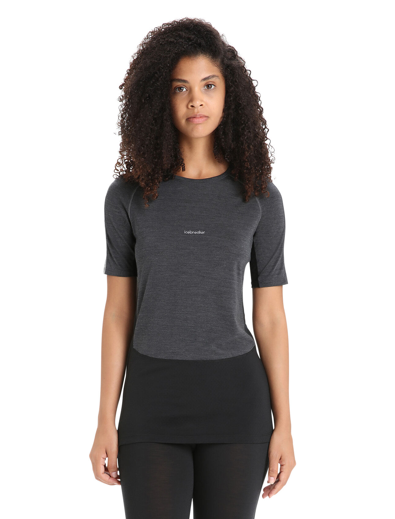 Women's 125 ZoneKnit™ Merino Short Sleeve Crewe Thermal Top