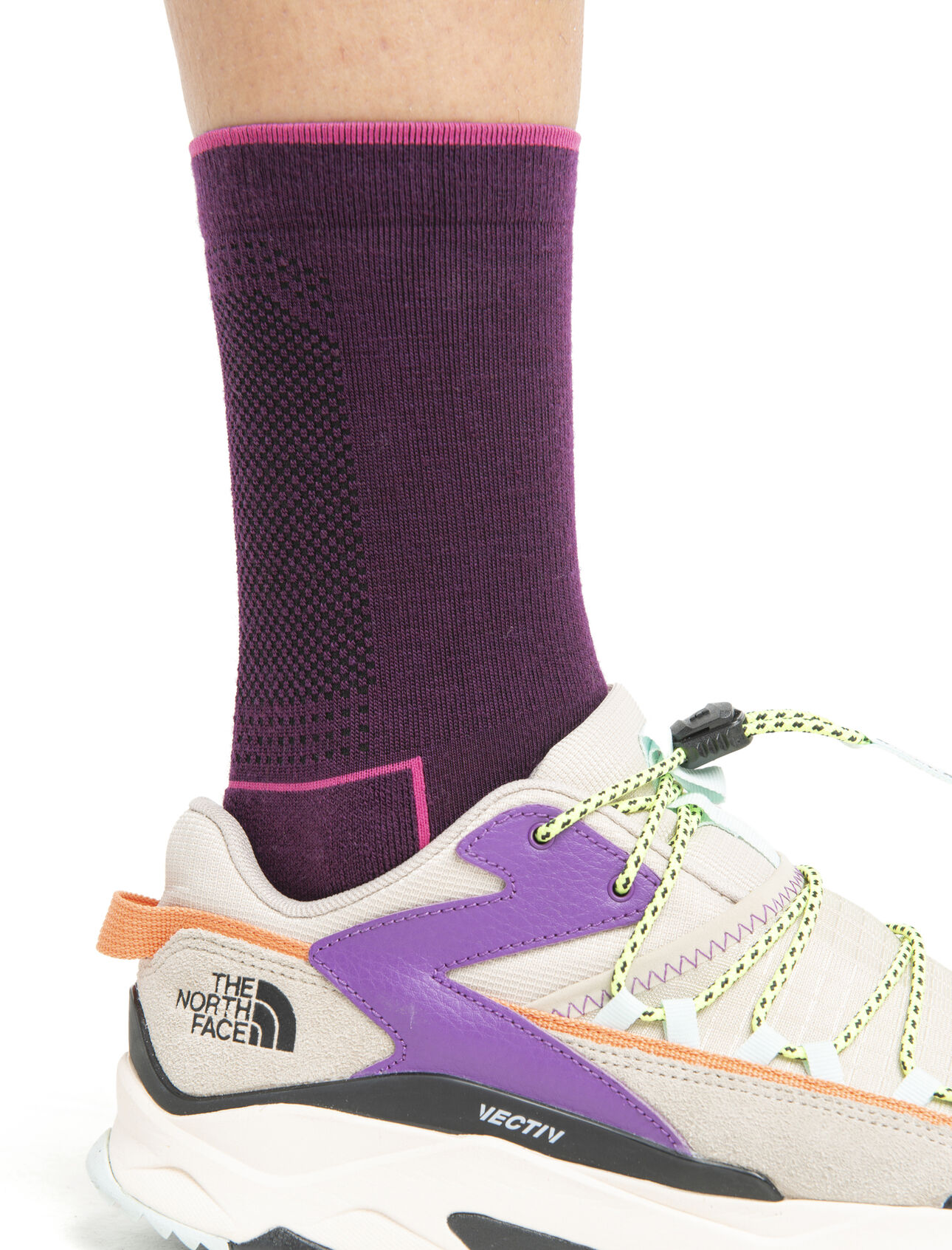 Women's Cool-Lite™ Merino Hike 3Q Crew Socks