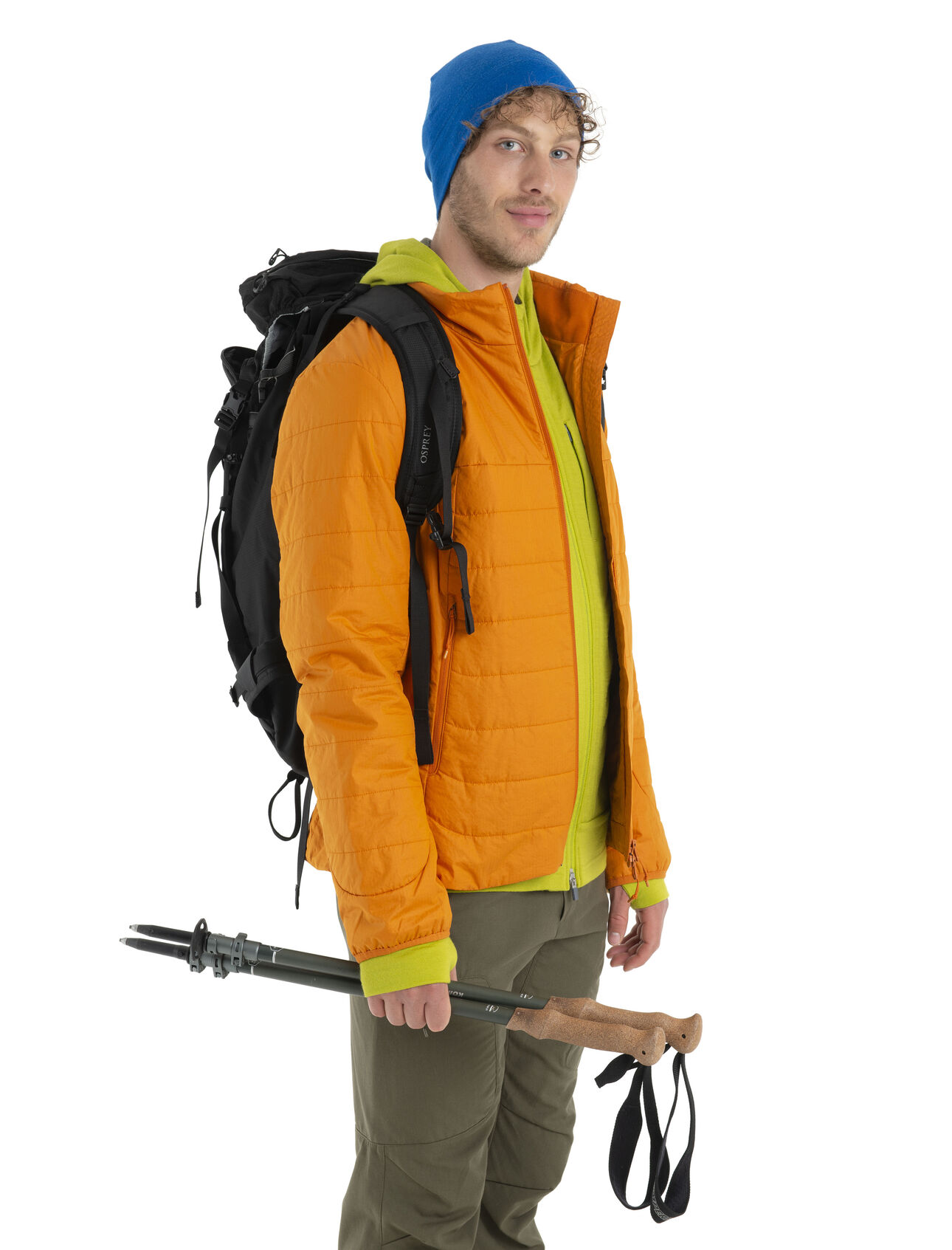 Men's Merino Quantum III Long Sleeve Zip Hoodie