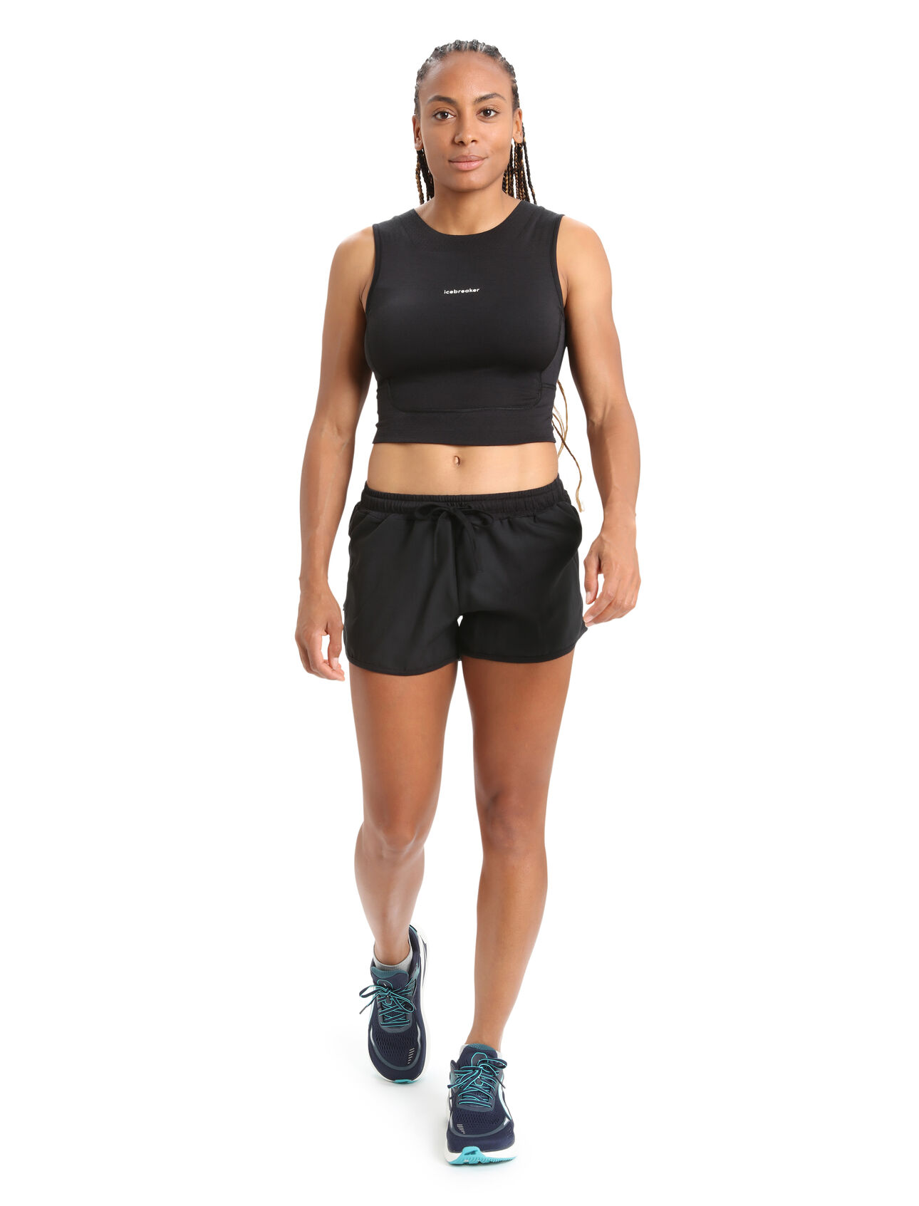 Women's ZoneKnit™ Merino Cropped Bra-Tank