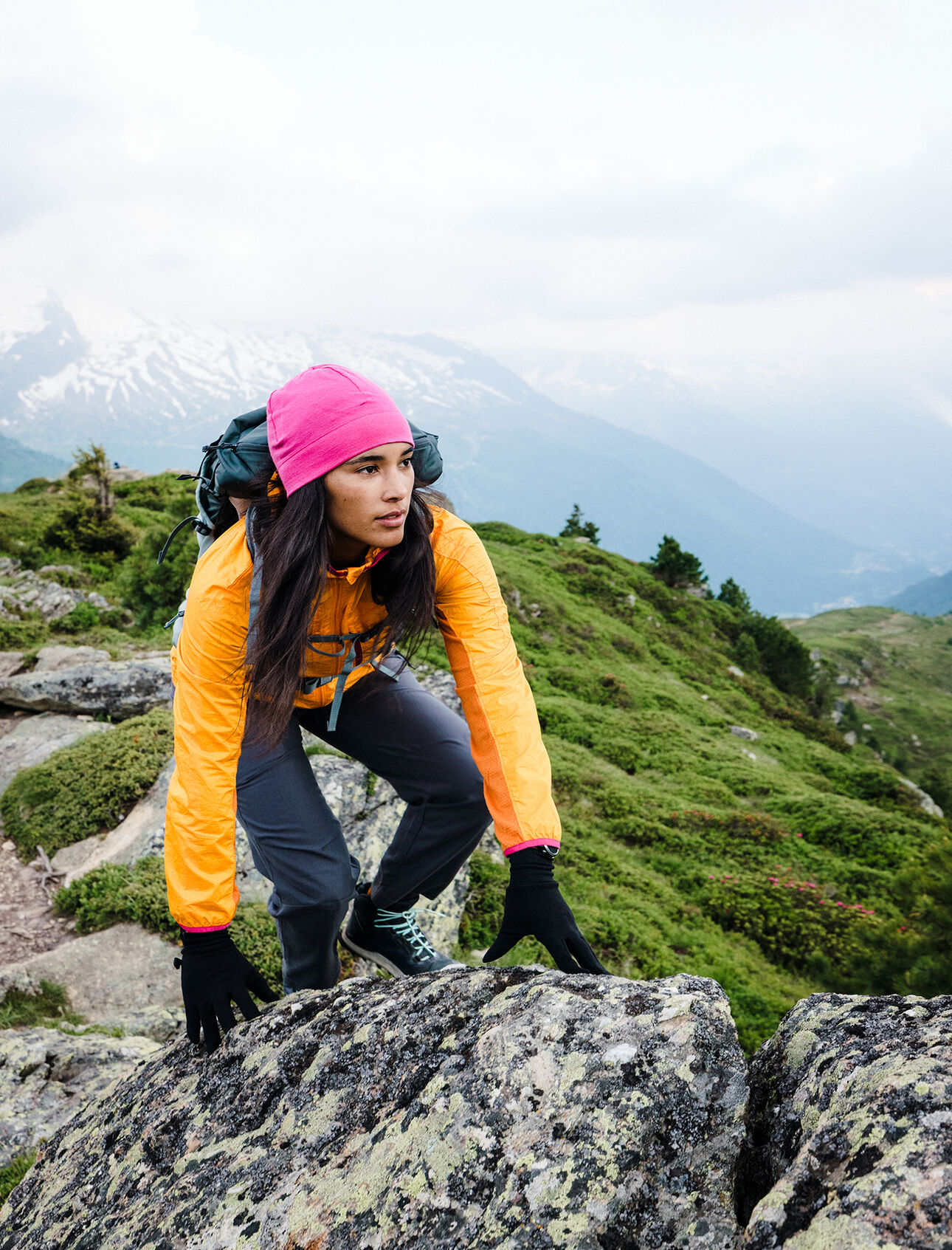 Women's Shell+™ Merino Cotton Windbreaker