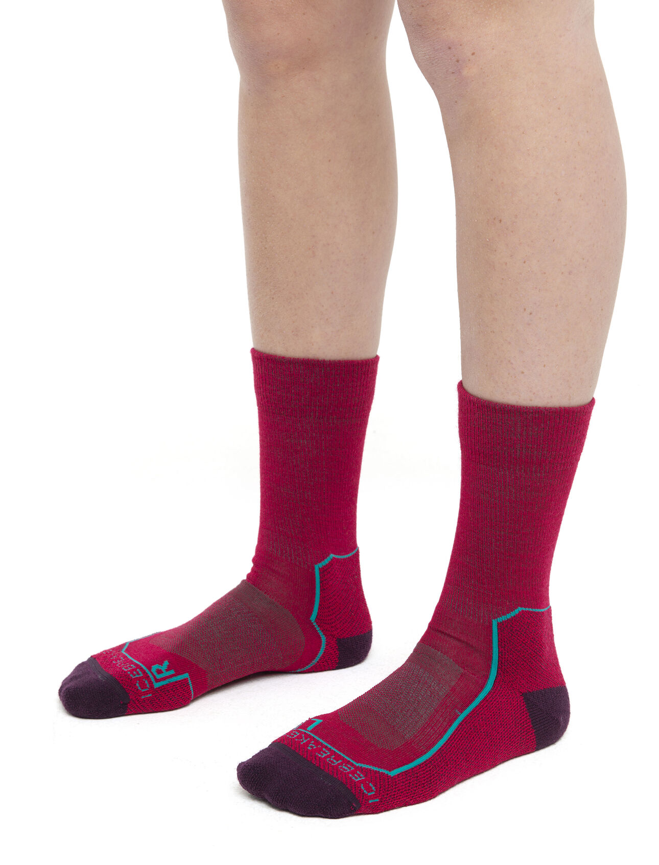 Women's Merino Hike+ Light Crew Socks