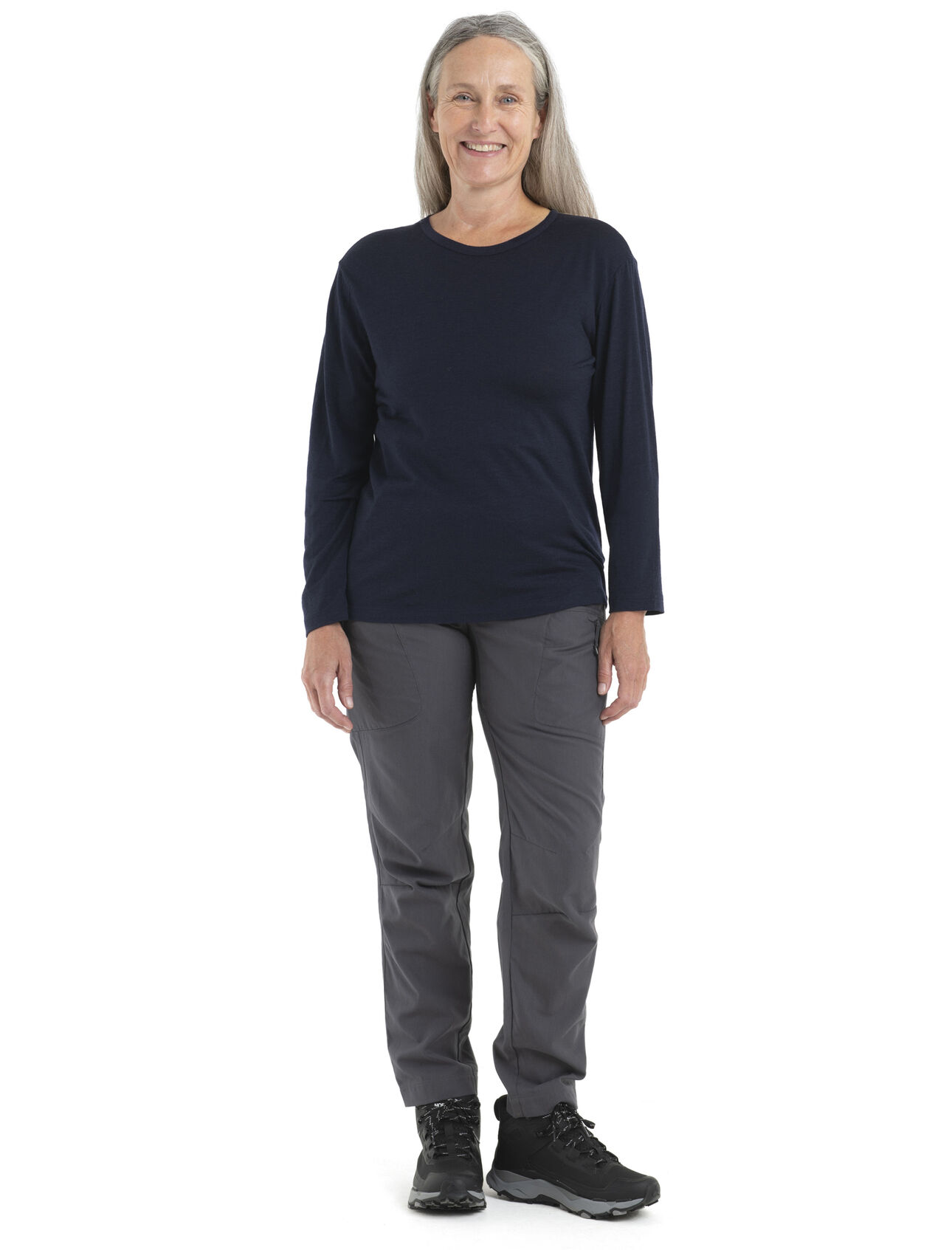 Women's Merino Granary Long Sleeve T-Shirt