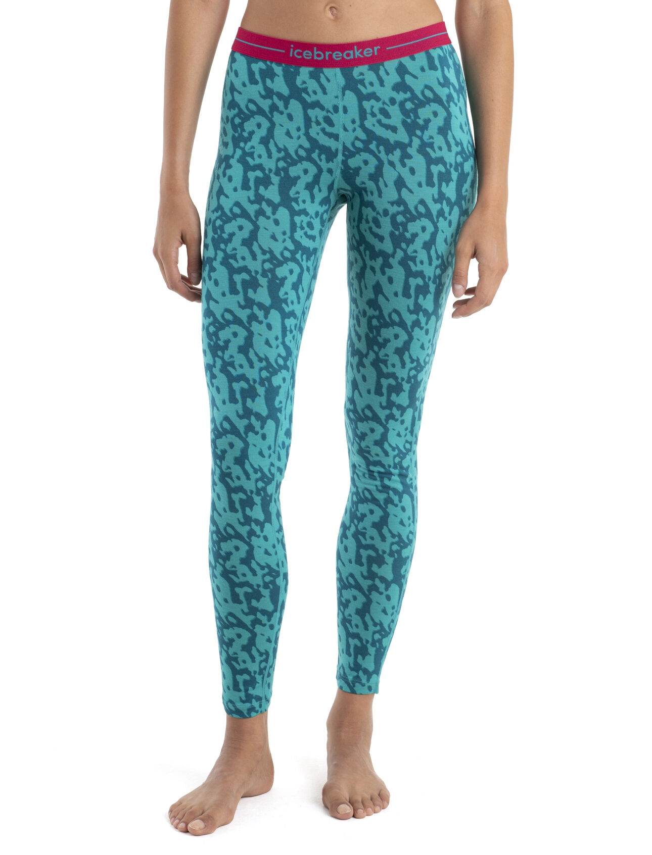 Women's Merino 200 Oasis Thermal Leggings Macro Forms