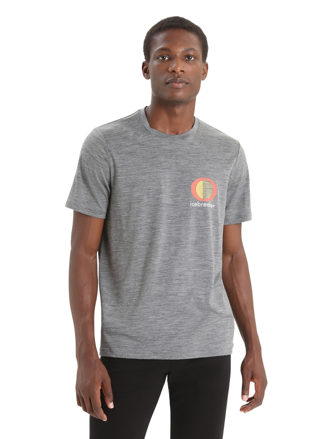 Men's Merino Tech Lite II Short Sleeve T-Shirt Spring Glow