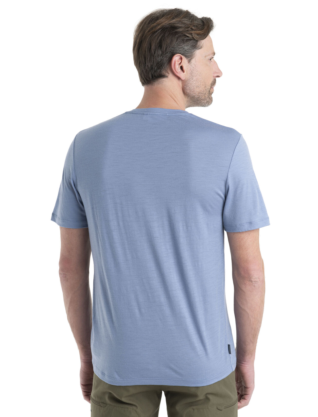 Men's Merino Tech Lite II Short Sleeve T-Shirt Skiing Yeti