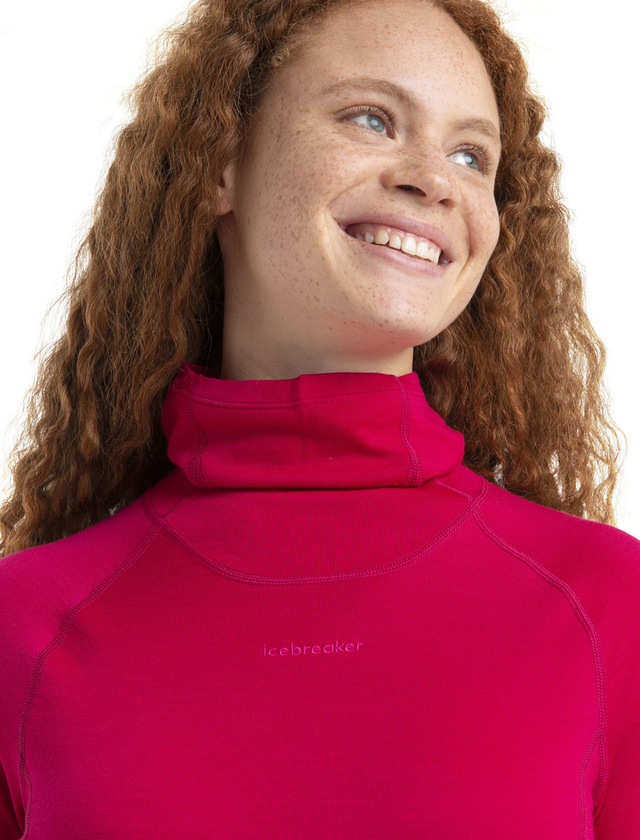 Women's 300 MerinoFine™ Long Sleeve Roll Neck Thermal Top