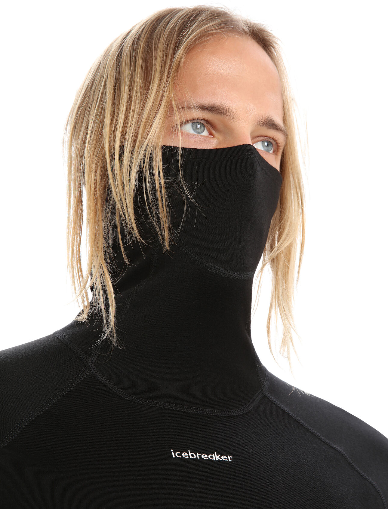 Men's 300 MerinoFine™ Long Sleeve Roll Neck Thermal Top