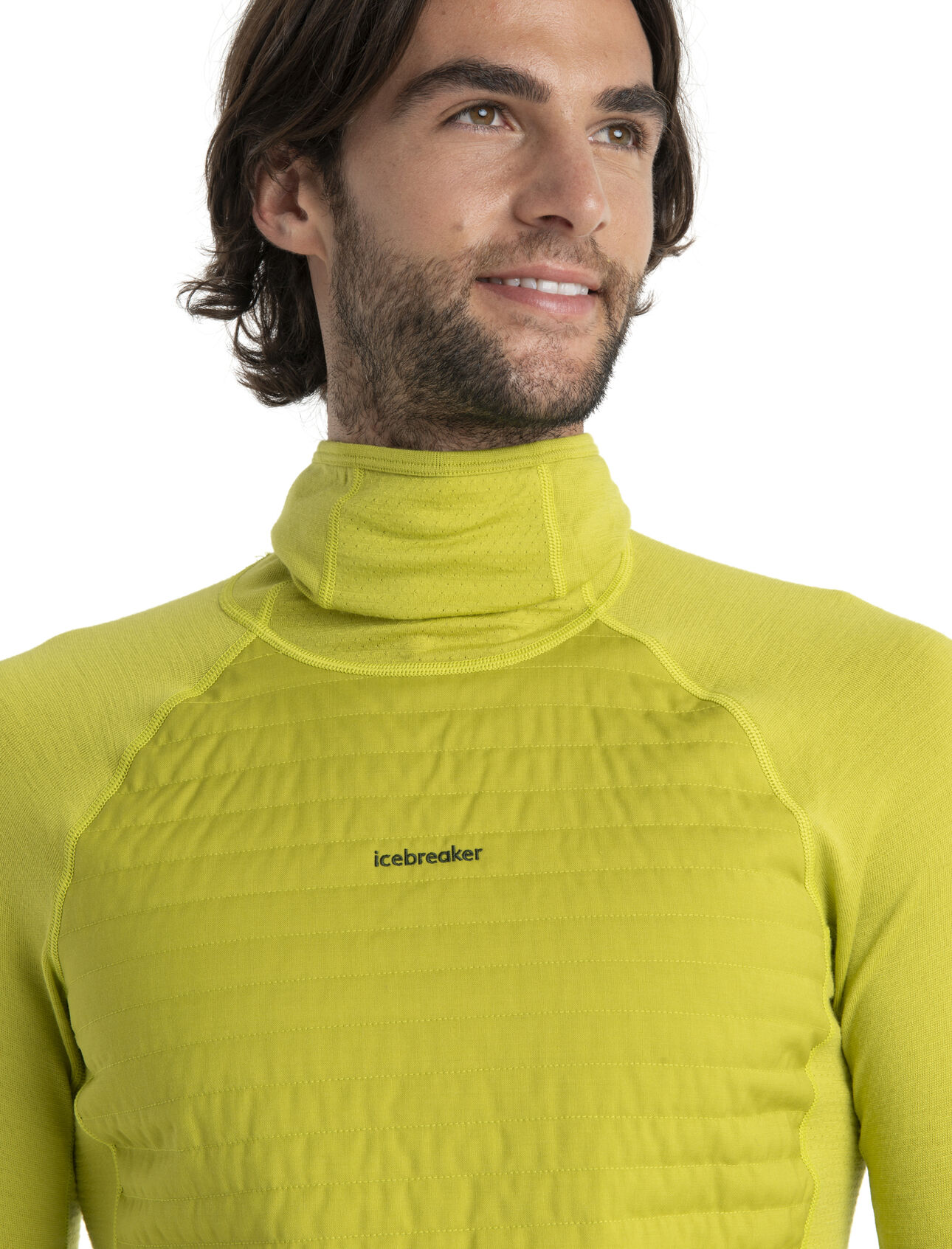 Men's ZoneKnit™ Merino Insulated Long Sleeve Thermal Hoodie